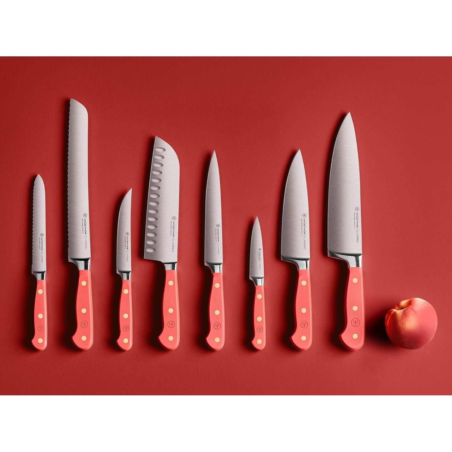 Cuchillo de Carne Wüsthof Classic Coral Peach 11.4 cm