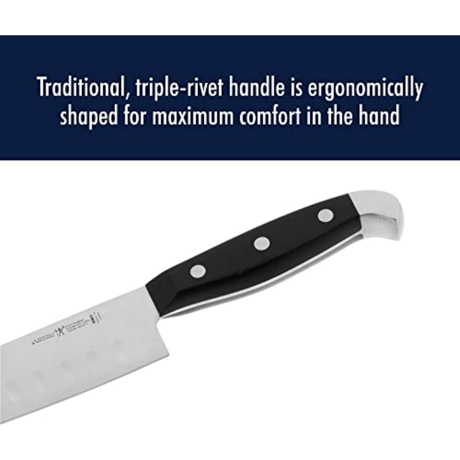 Cuchillo Santoku HENCKELS Statement 12.7 cm Acero Inoxidable
