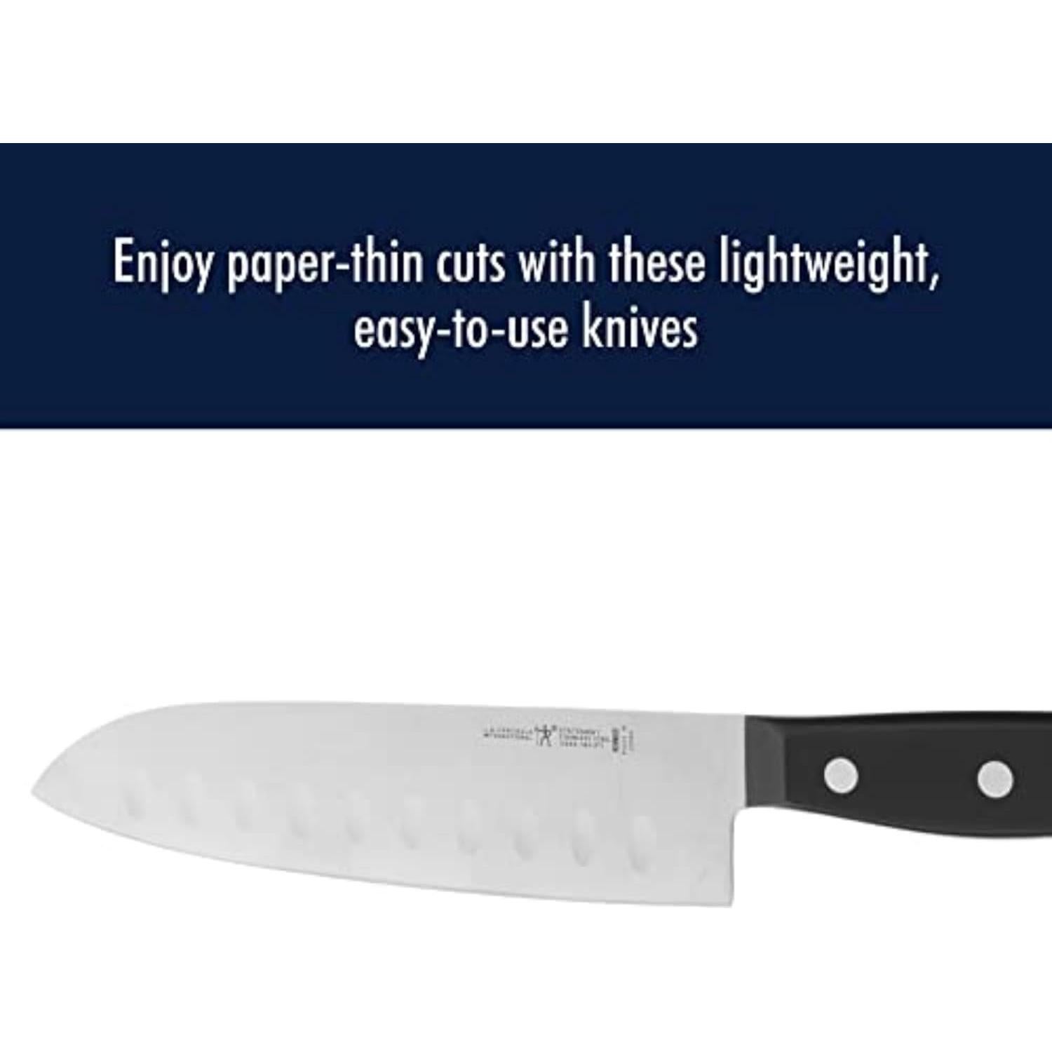 Cuchillo Santoku HENCKELS Statement 12.7 cm Acero Inoxidable