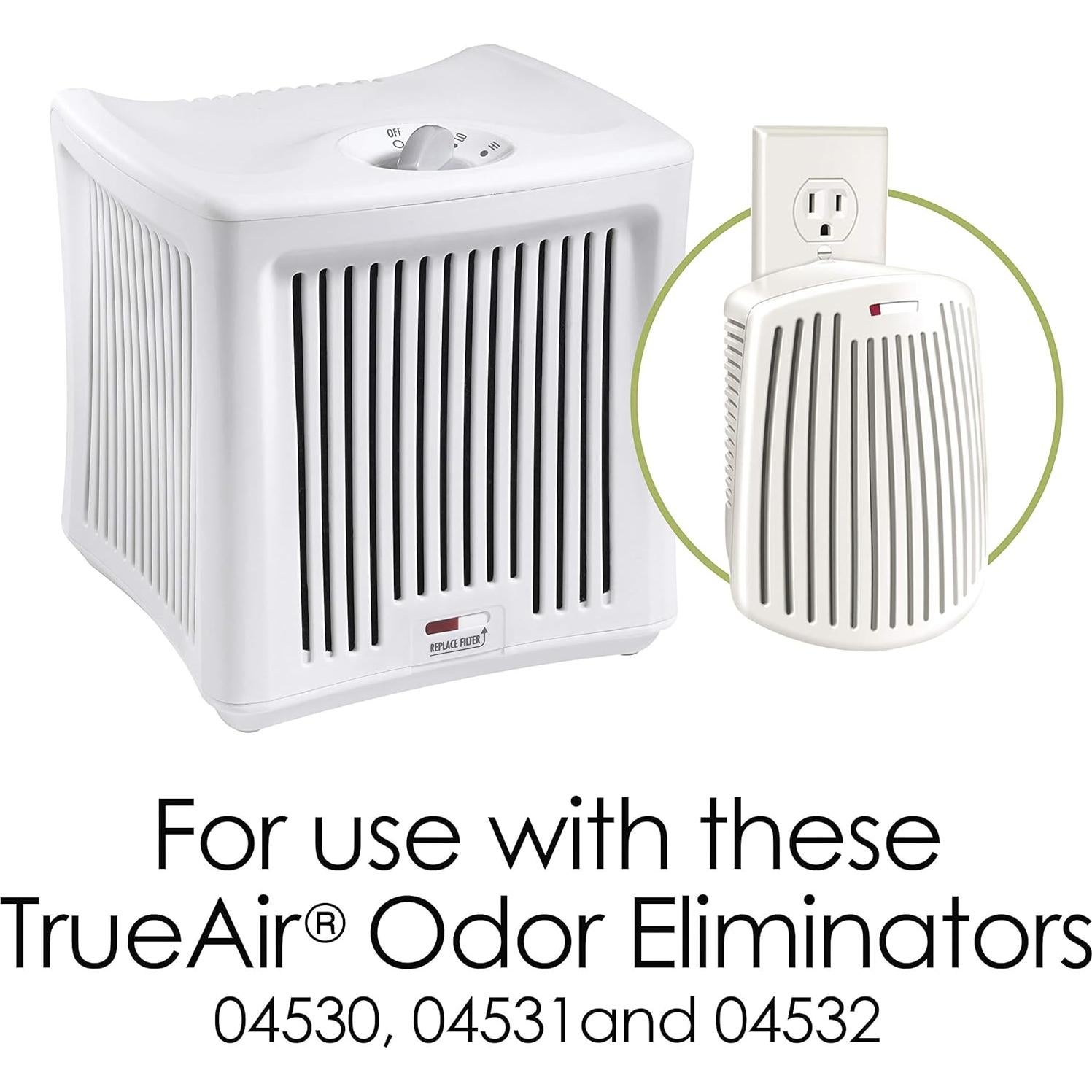 Recarga Ambientador TrueAir Green Meadow Hamilton Beach - Paquete 3