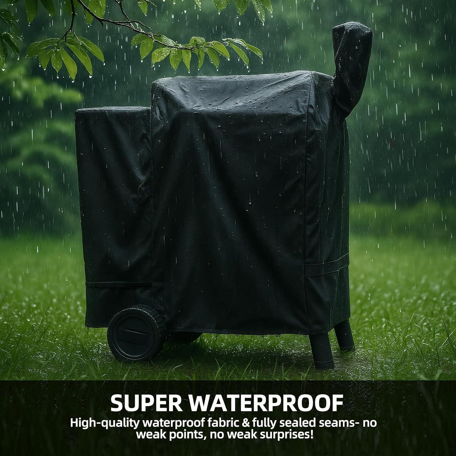 Funda para Parrilla SCAUSY Traeger Pro 22/575 Impermeable