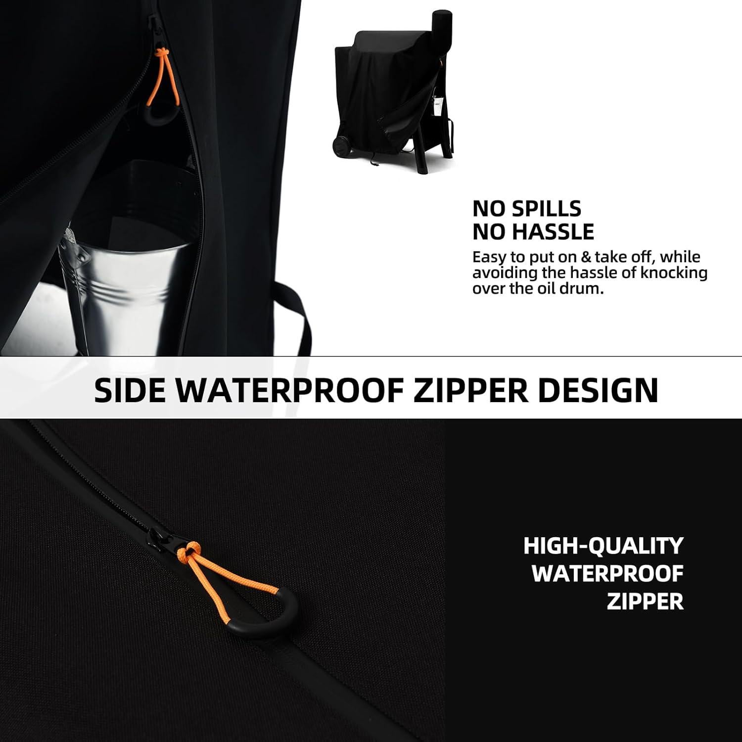 Funda para Parrilla SCAUSY Traeger Pro 22/575 Impermeable