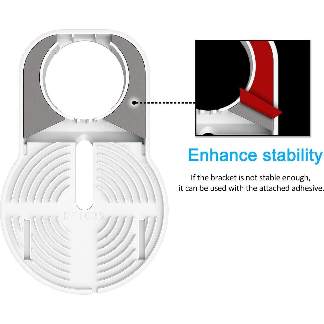 Soporte de Pared HOLACA para Router Google Nest WiFi 2da Gen