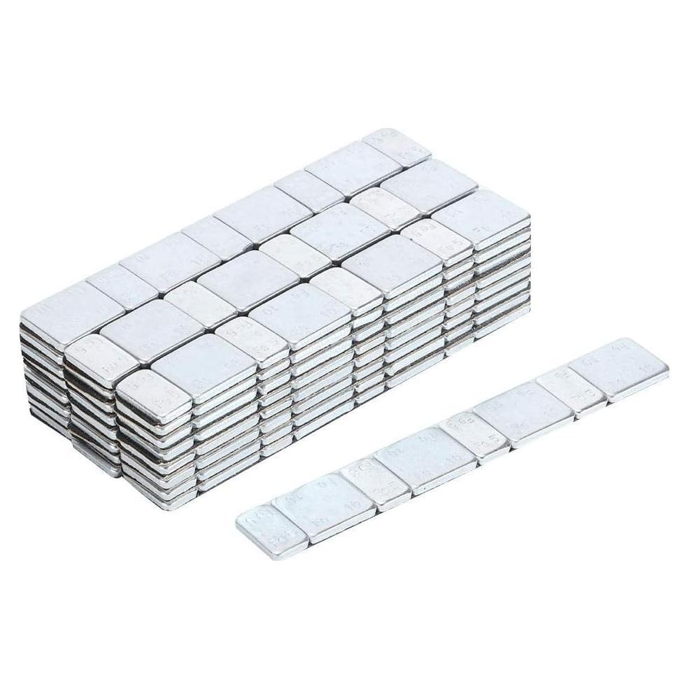 Balanceador de Neumáticos Aramox 5g y 10g x 25 Tiras Adhesivas