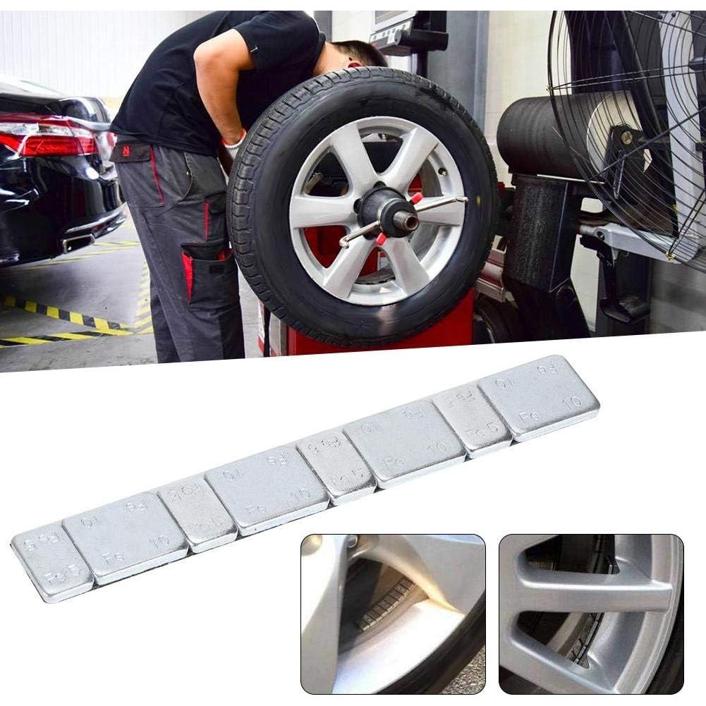 Balanceador de Neumáticos Aramox 5g y 10g x 25 Tiras Adhesivas