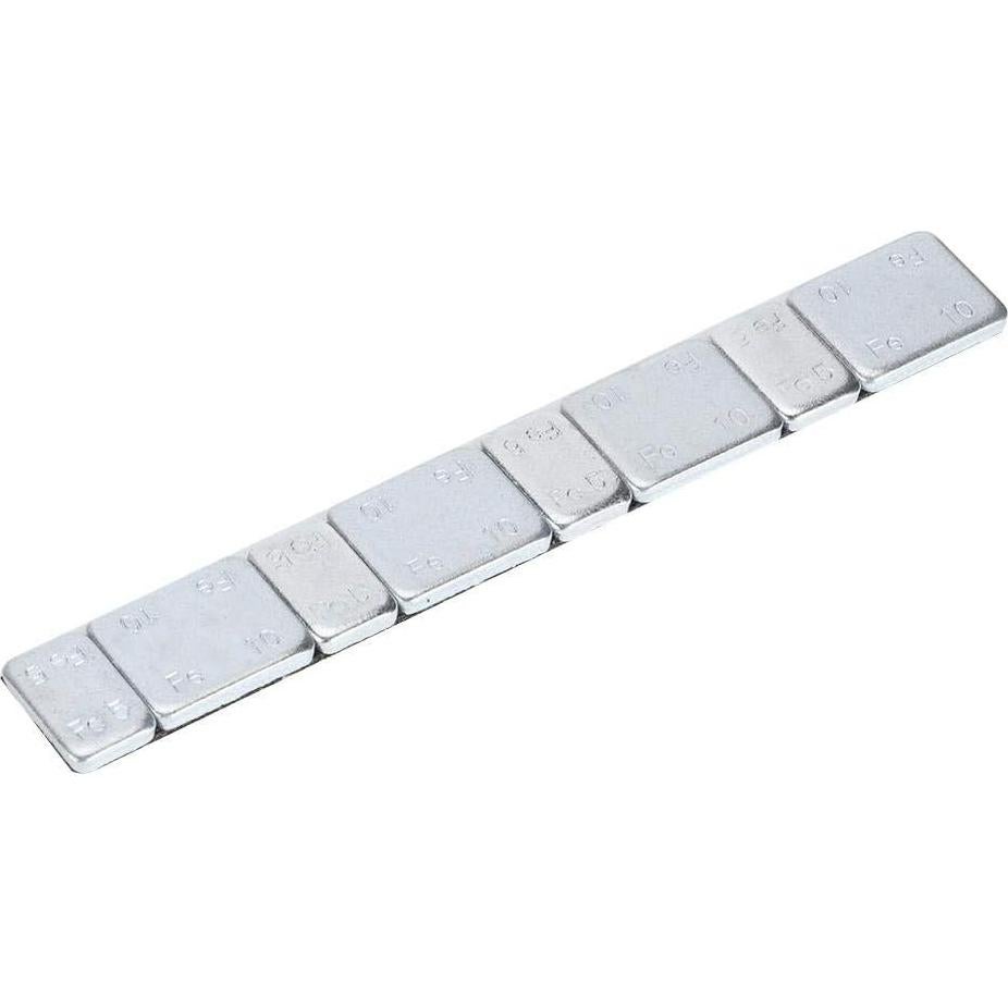 Balanceador de Neumáticos Aramox 5g y 10g x 25 Tiras Adhesivas