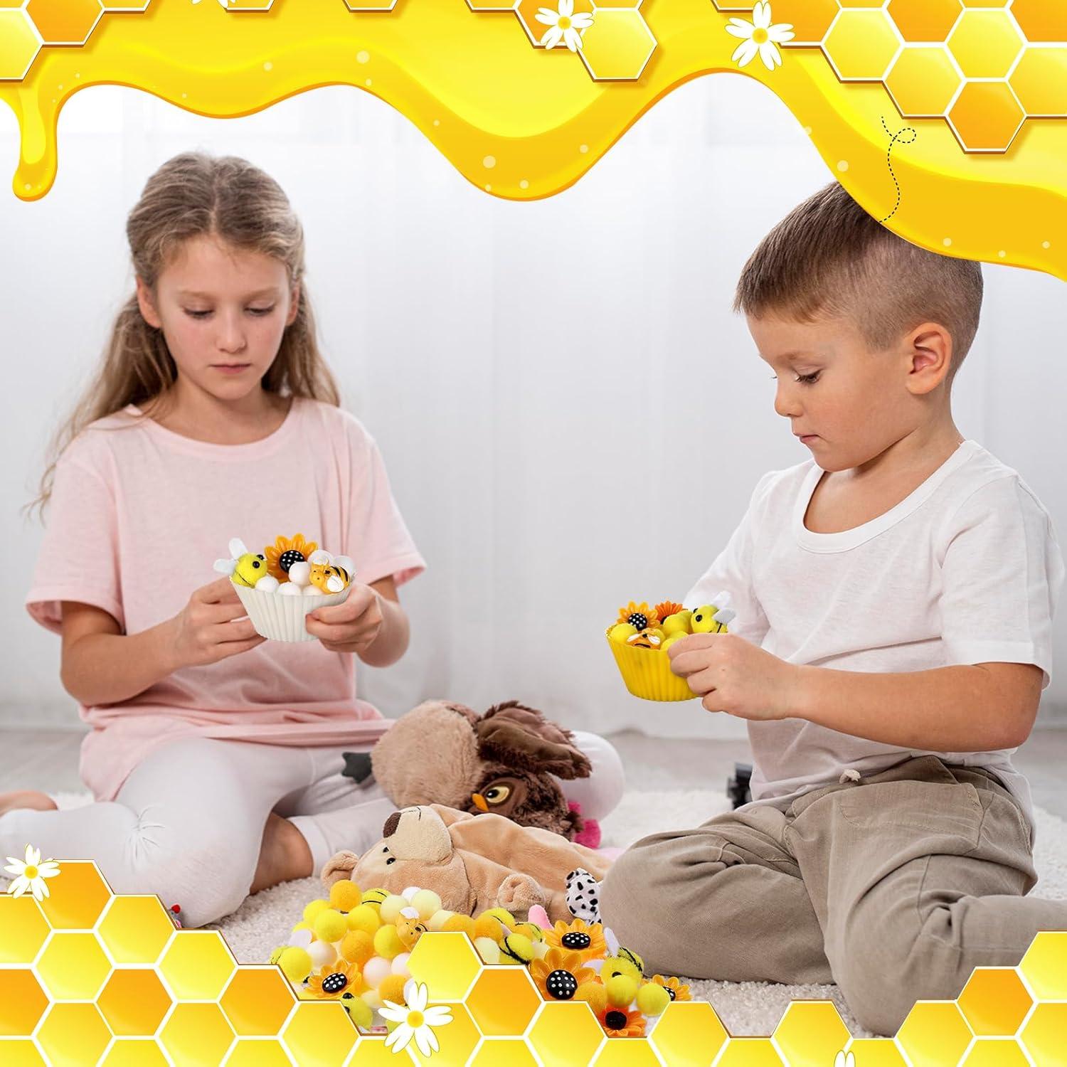 Kit Sensorial de Motricidad Fina Habtus - Abeja Girasol 303 Piezas