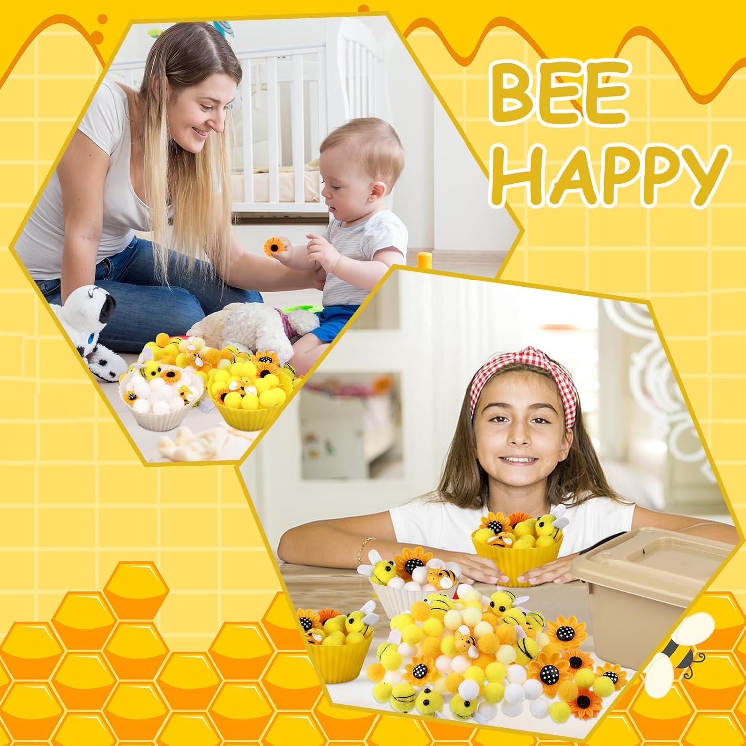 Kit Sensorial de Motricidad Fina Habtus - Abeja Girasol 303 Piezas