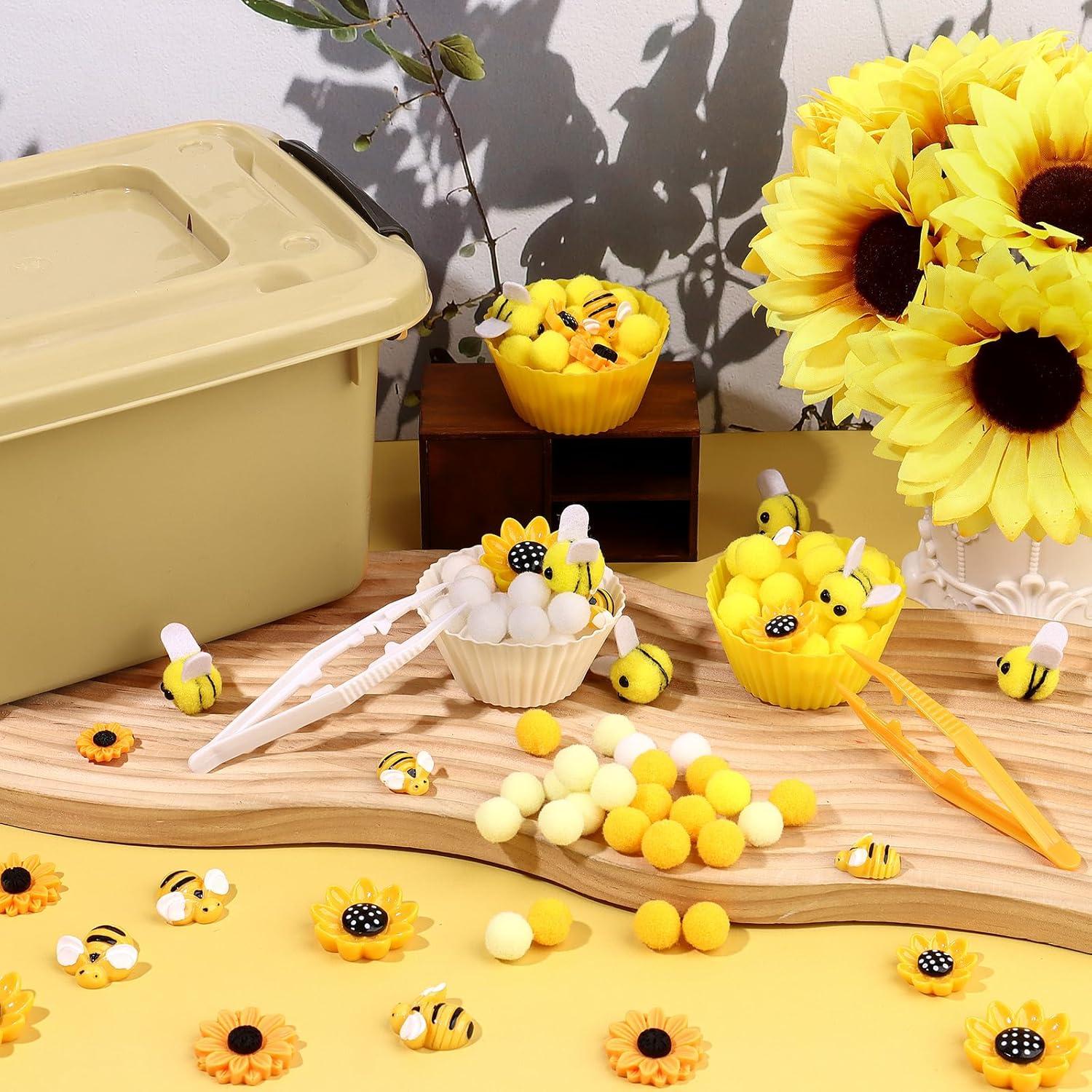 Kit Sensorial de Motricidad Fina Habtus - Abeja Girasol 303 Piezas