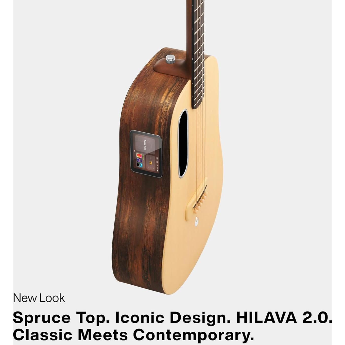 Guitarra Eléctrica Acústica LAVA ME 4 Burlywood 91.44 cm