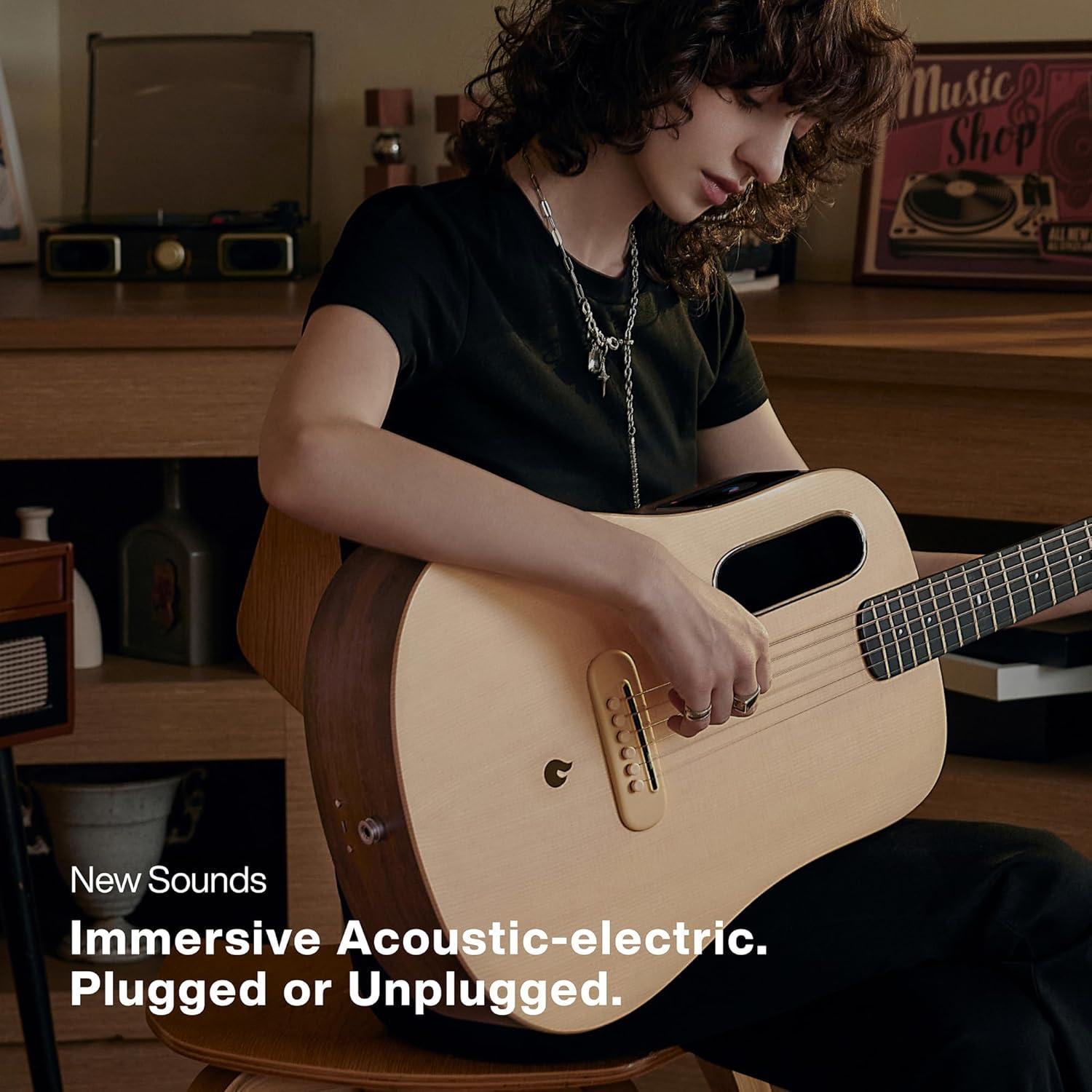 Guitarra Eléctrica Acústica LAVA ME 4 Burlywood 91.44 cm