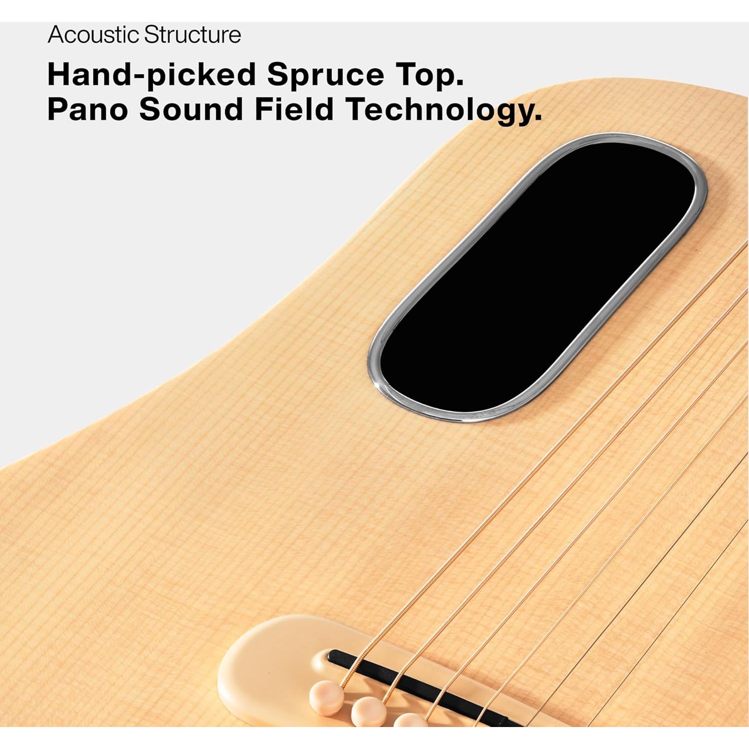 Guitarra Eléctrica Acústica LAVA ME 4 Burlywood 91.44 cm