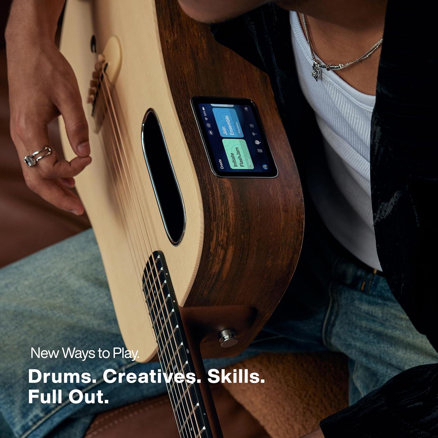 Guitarra Eléctrica Acústica LAVA ME 4 Burlywood 91.44 cm