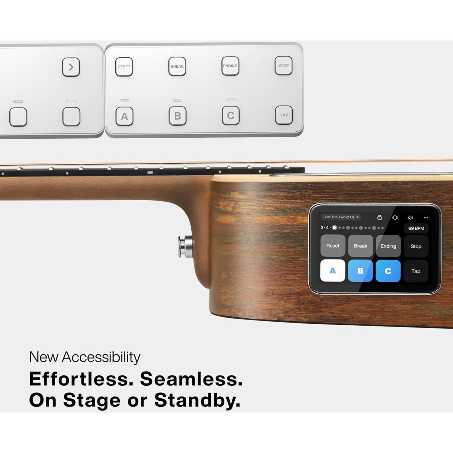 Guitarra Eléctrica Acústica LAVA ME 4 Burlywood 91.44 cm