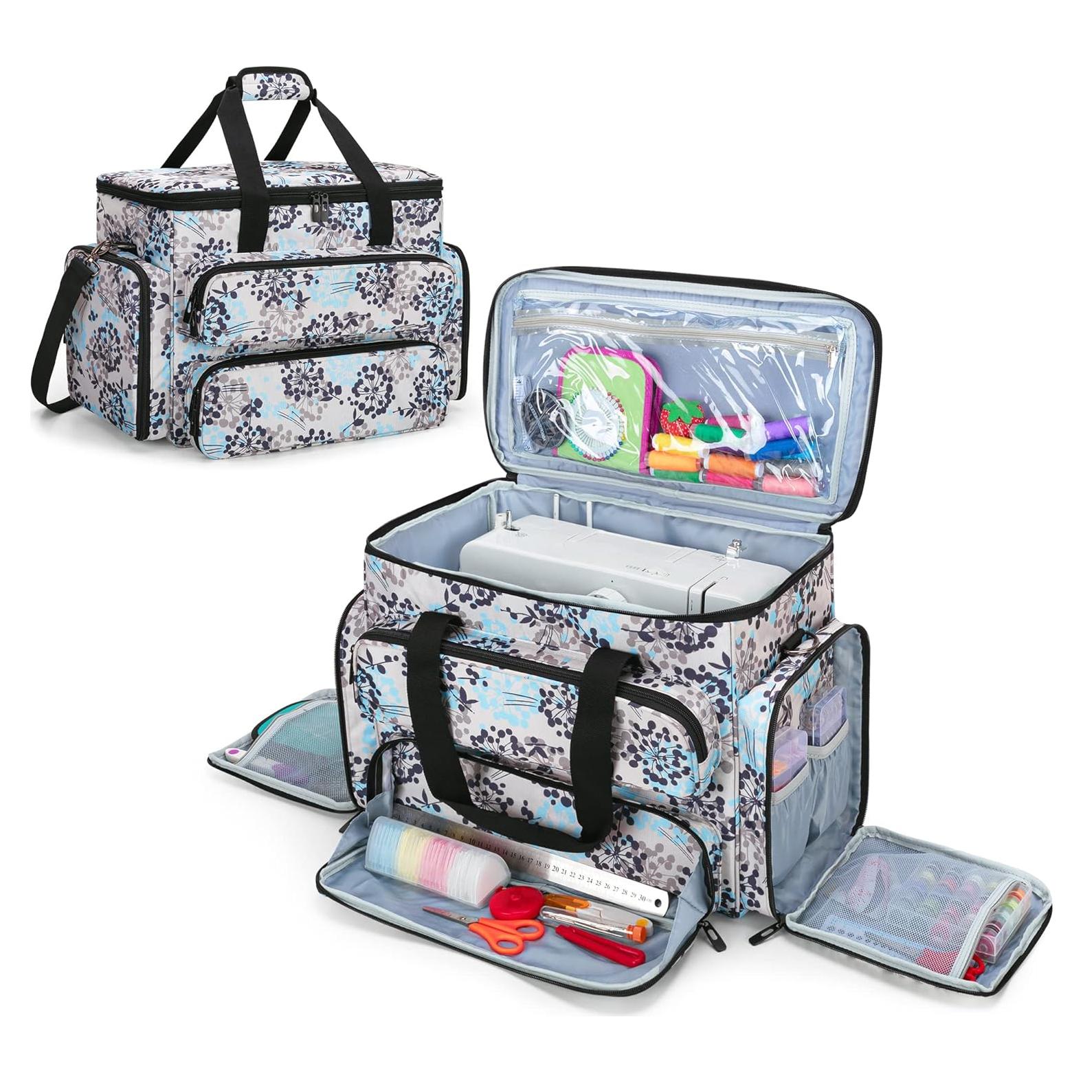 Funda para Máquina de Coser CURMIO Diente de León 43.94x20.51x34.50cm