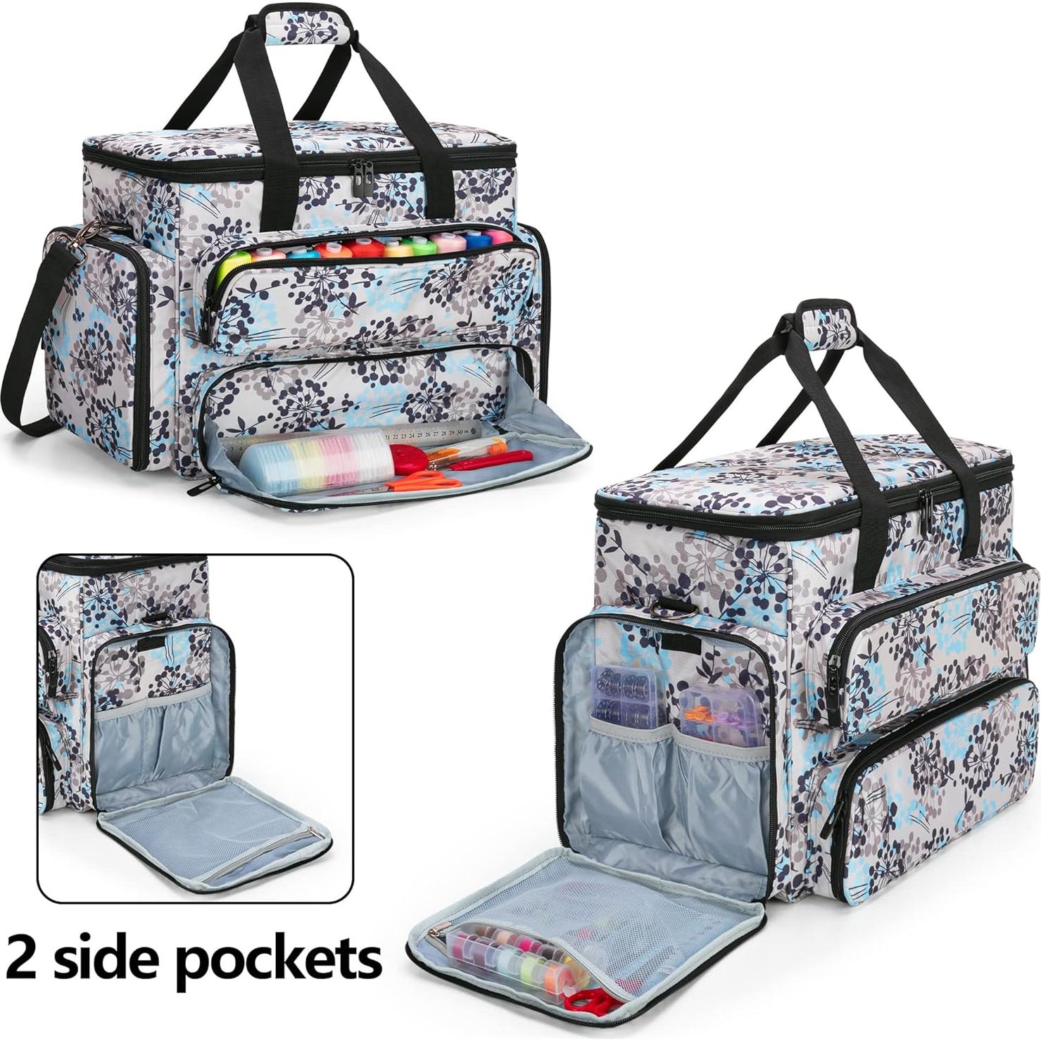 Funda para Máquina de Coser CURMIO Diente de León 43.94x20.51x34.50cm