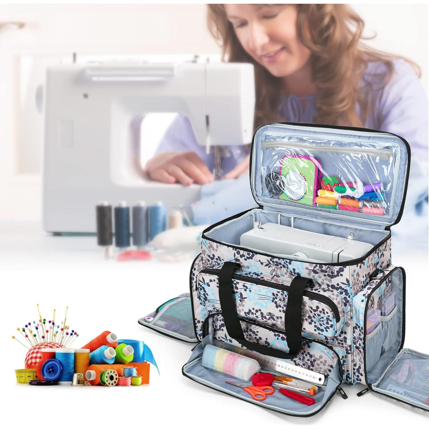 Funda para Máquina de Coser CURMIO Diente de León 43.94x20.51x34.50cm