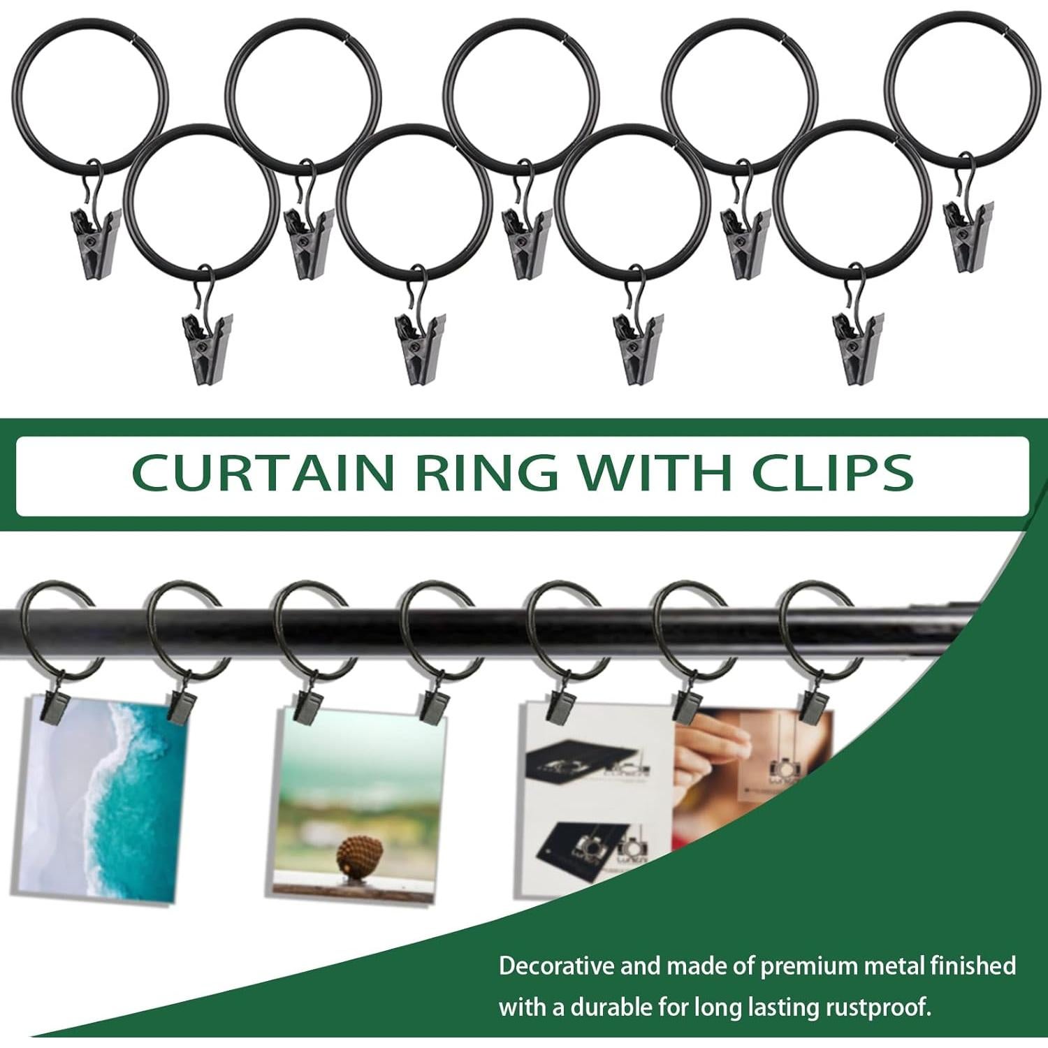 Keadic Kit de Clips de Fondo de Fotografía 22 Piezas Nylon