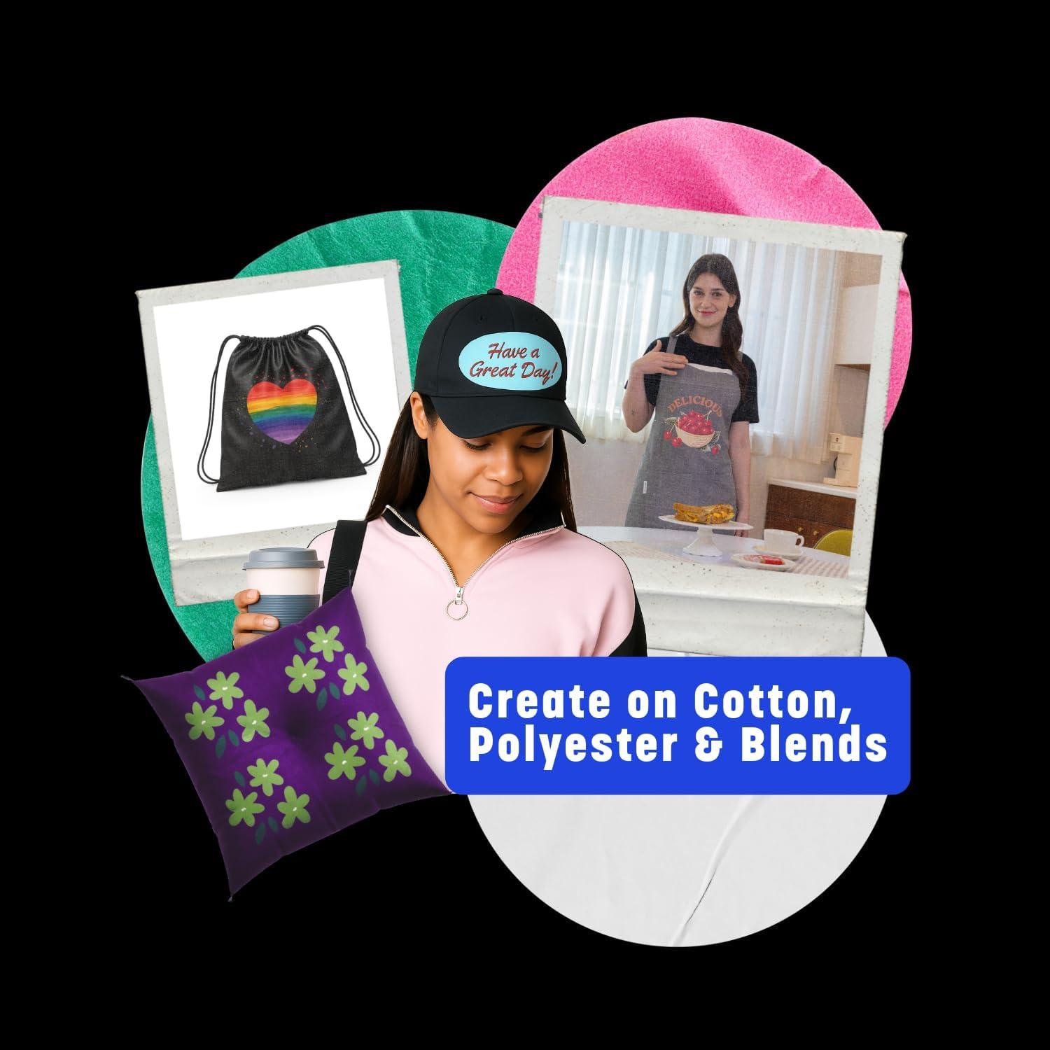 Vinilo de Transferencia Térmica MINSEO Jet Flex 10 Hojas 21.6x27.9 cm