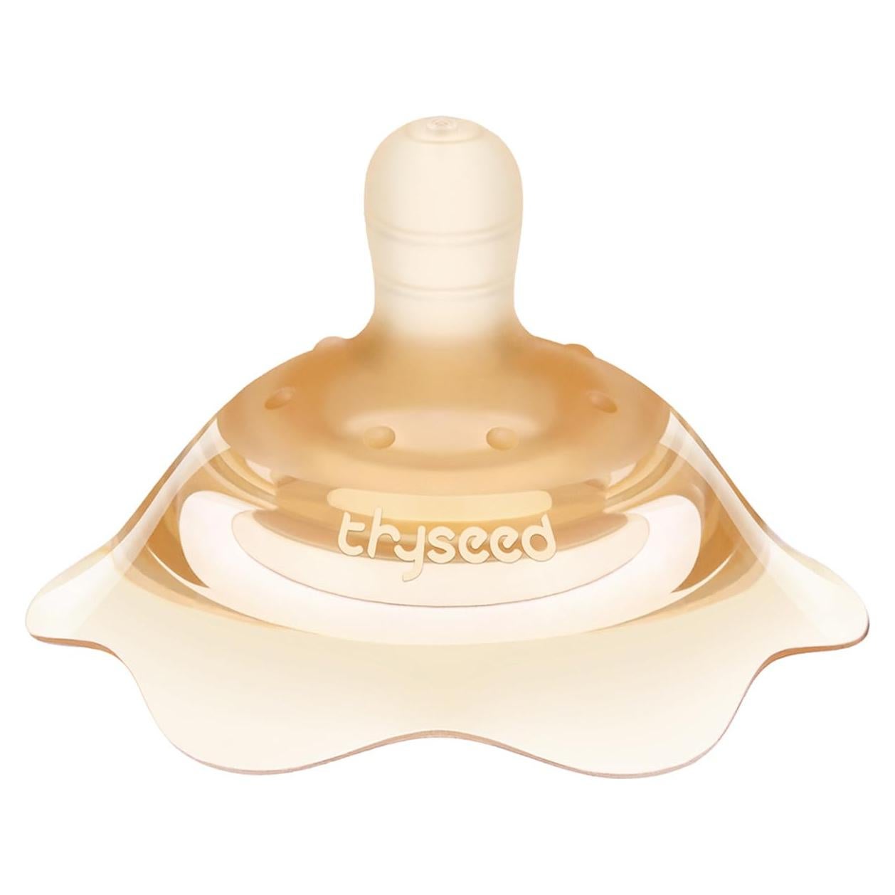 Protectores de pezón Thyseed para lactancia - Silicona 18mm