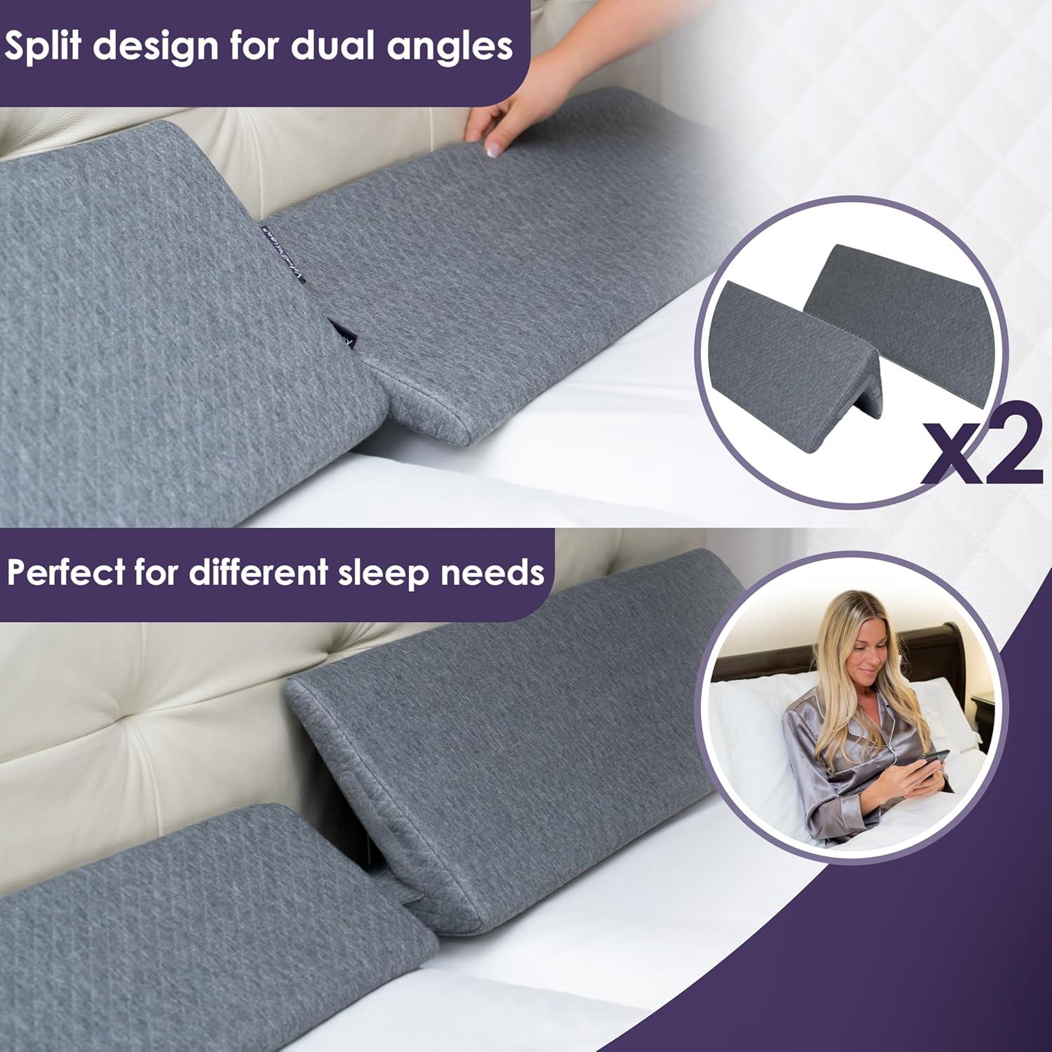 Juego de Almohadas en Cuña XetraDesign Media Reina 30 cm (2-pk)