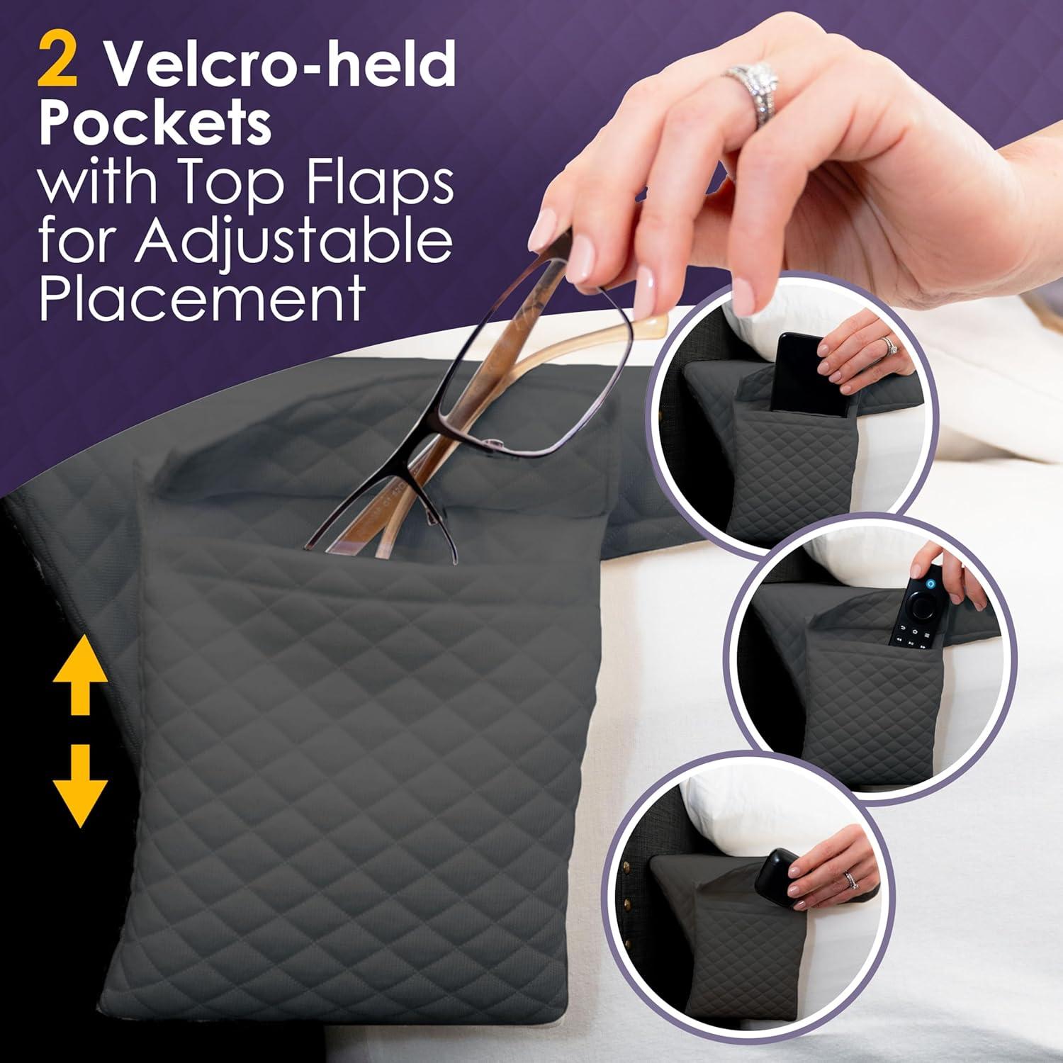 Juego de Almohadas en Cuña XetraDesign Media Reina 30 cm (2-pk)