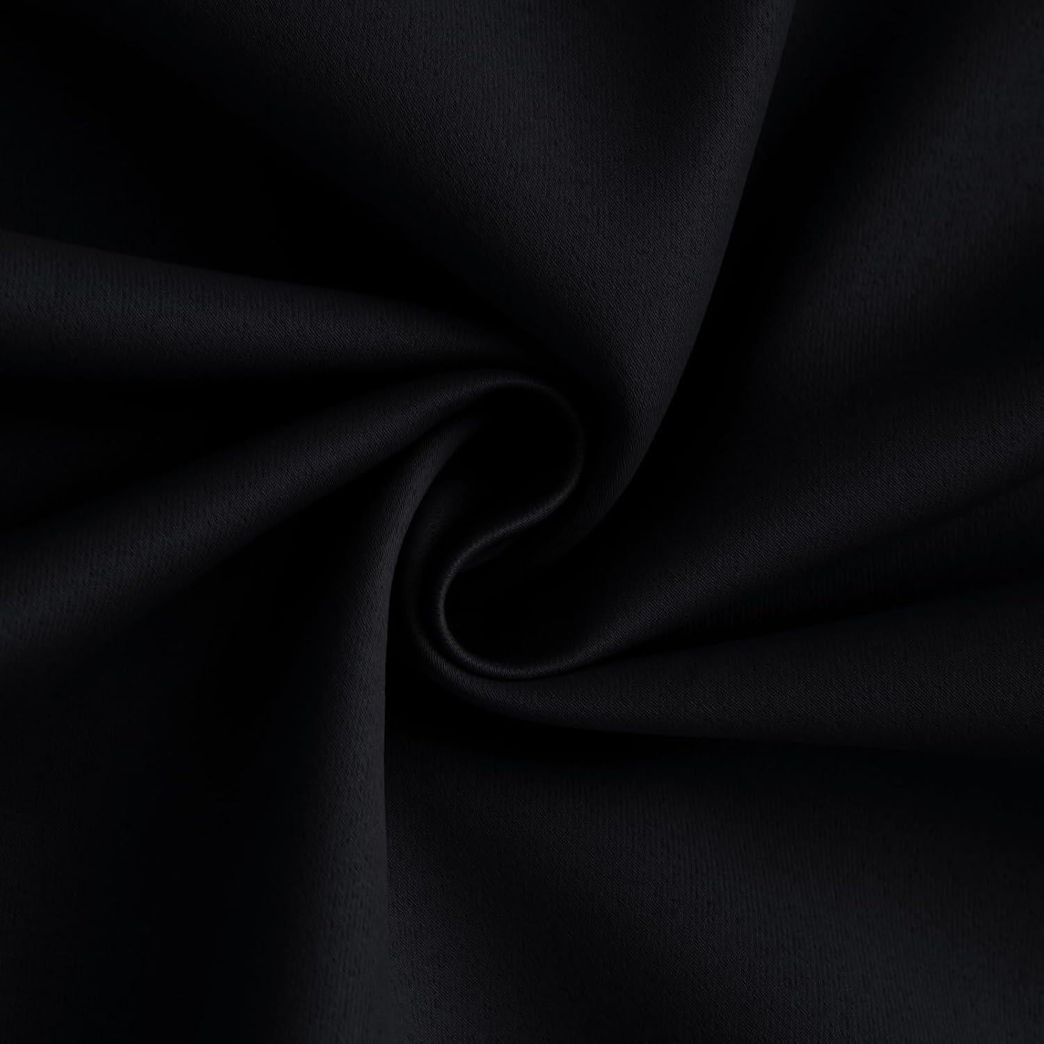 Cortinas Opacas Yakamok 40x84" (2 Piezas) Aislantes Frío Luz