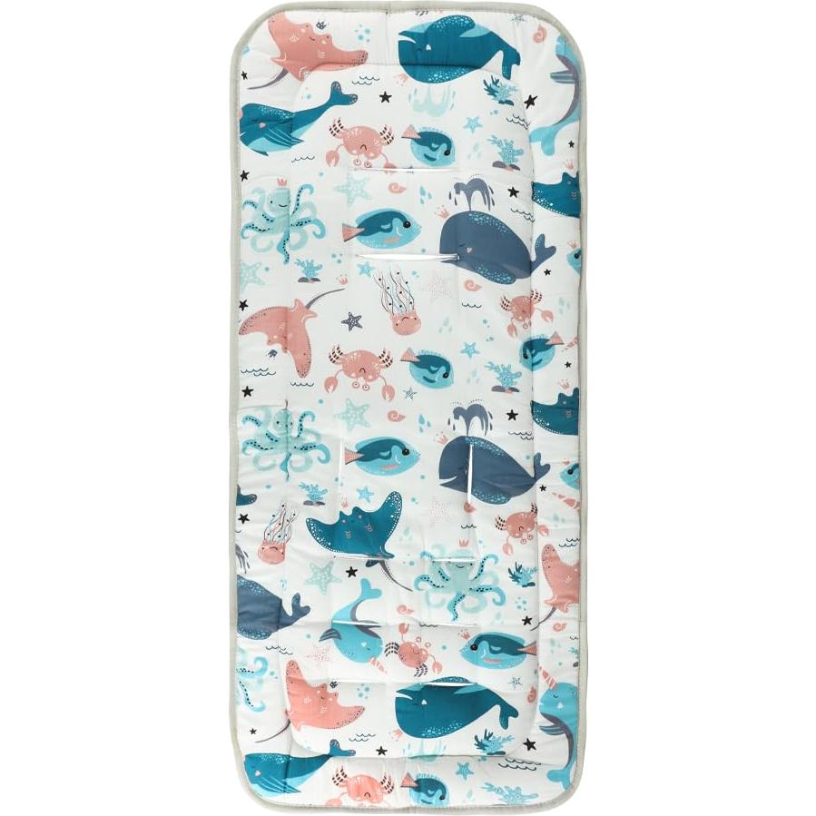 Forro de Asiento Universal para Cochecito de Bebé Algodón