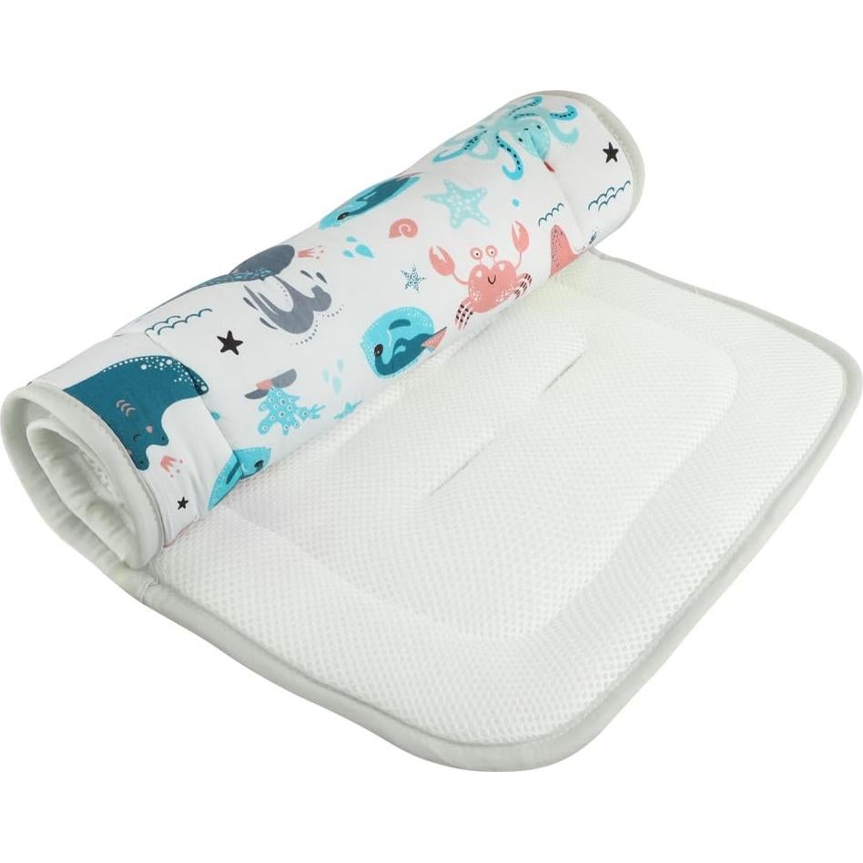 Forro de Asiento Universal para Cochecito de Bebé Algodón