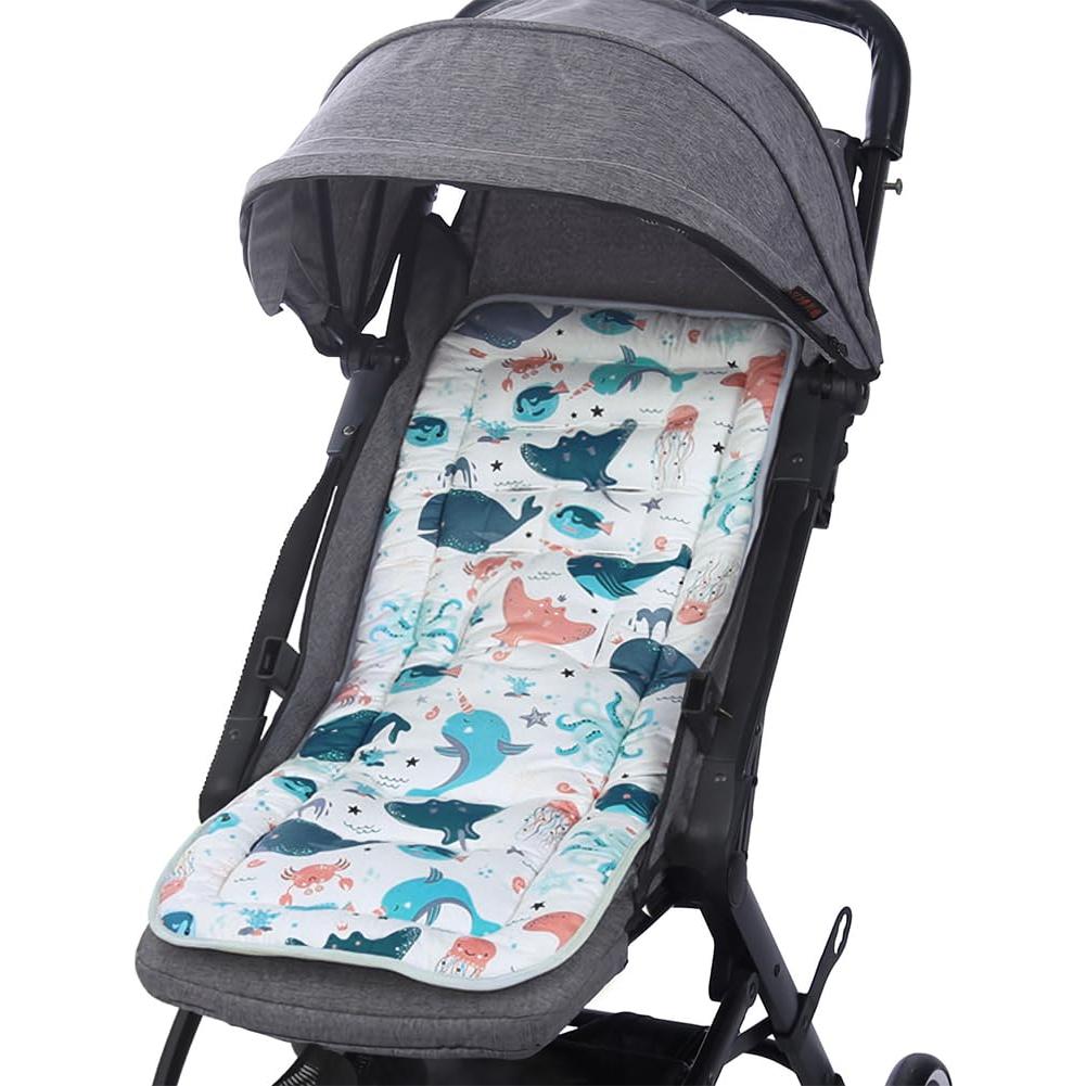 Forro de Asiento Universal para Cochecito de Bebé Algodón