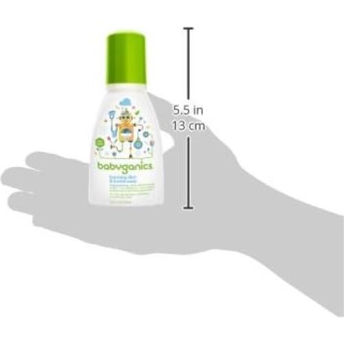 Jabón Espumoso para Platos BabyGanics 100 ml Sin Fragancia