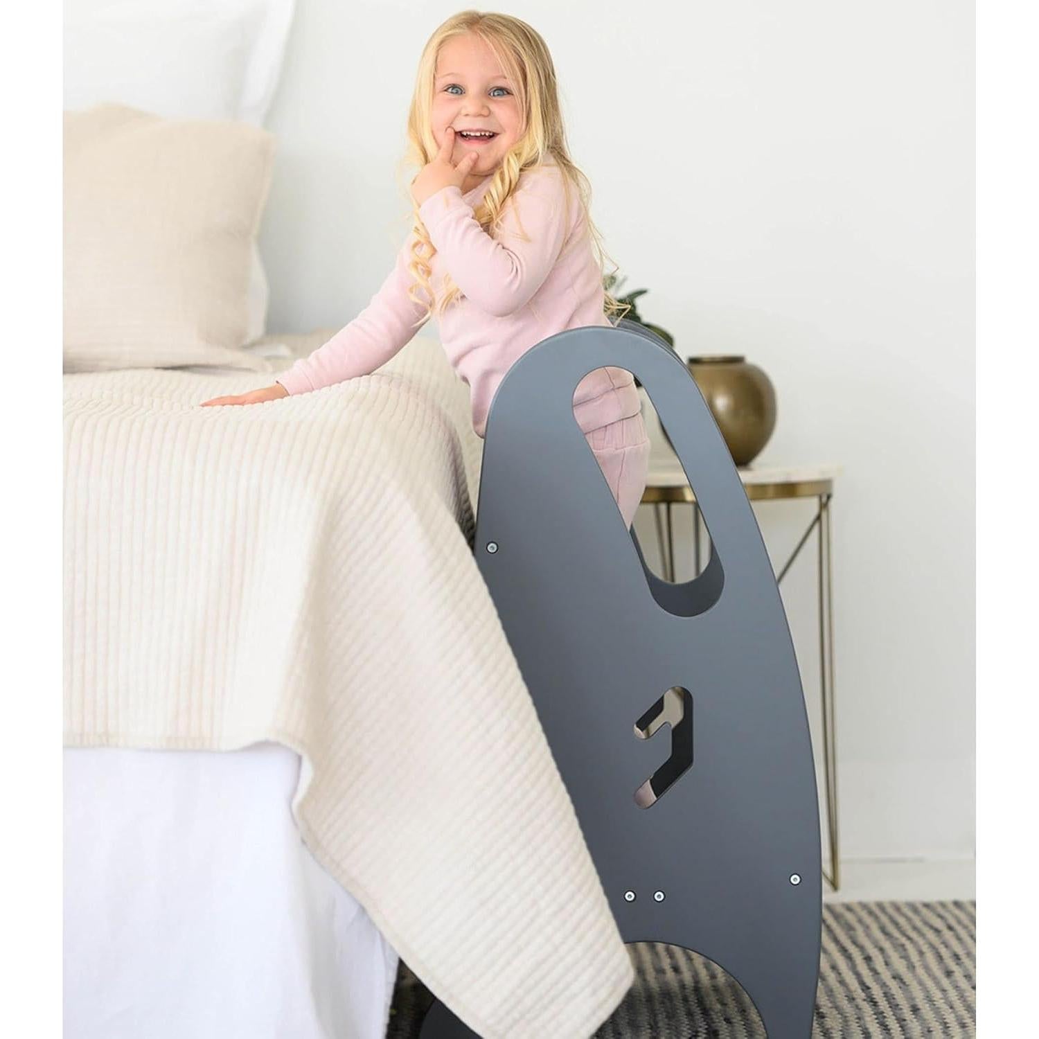 Escalera Creciente 3 en 1 Pequeños Socios para Niños - Gris Earl