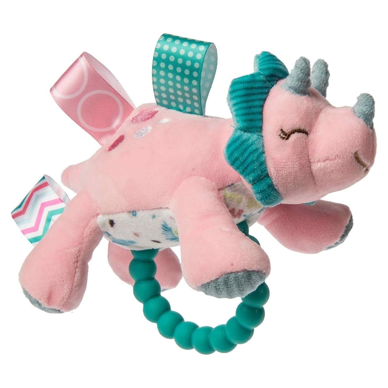 Sonajero y Mordedor Suave Taggies Aroar-a-saurus 15.24 cm