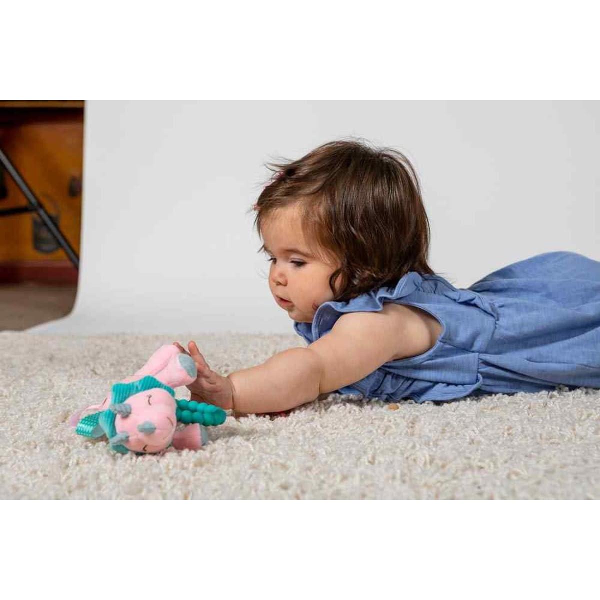 Sonajero y Mordedor Suave Taggies Aroar-a-saurus 15.24 cm