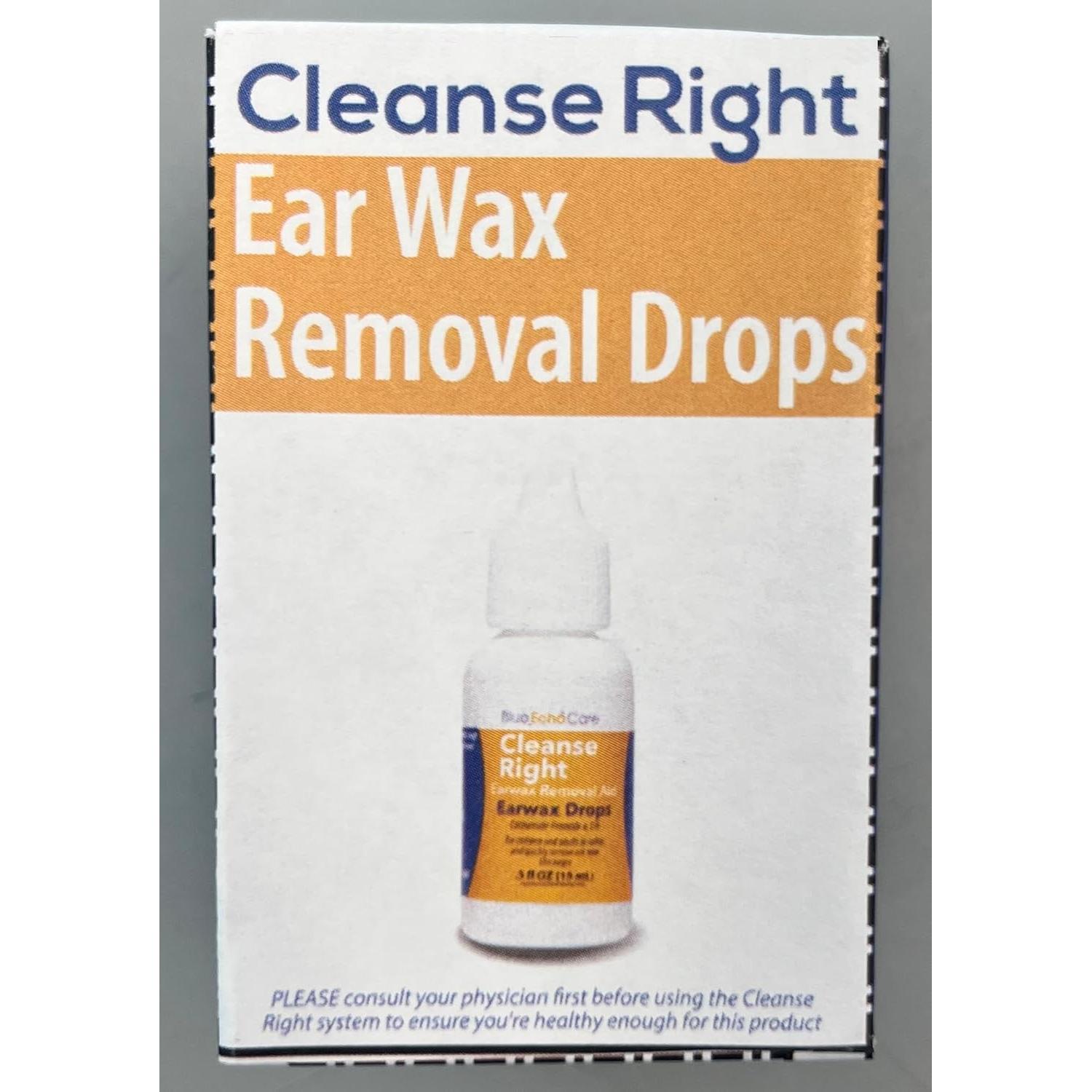 Gotas para Remoción de Cerumen Cleanse Right 14.79 ml