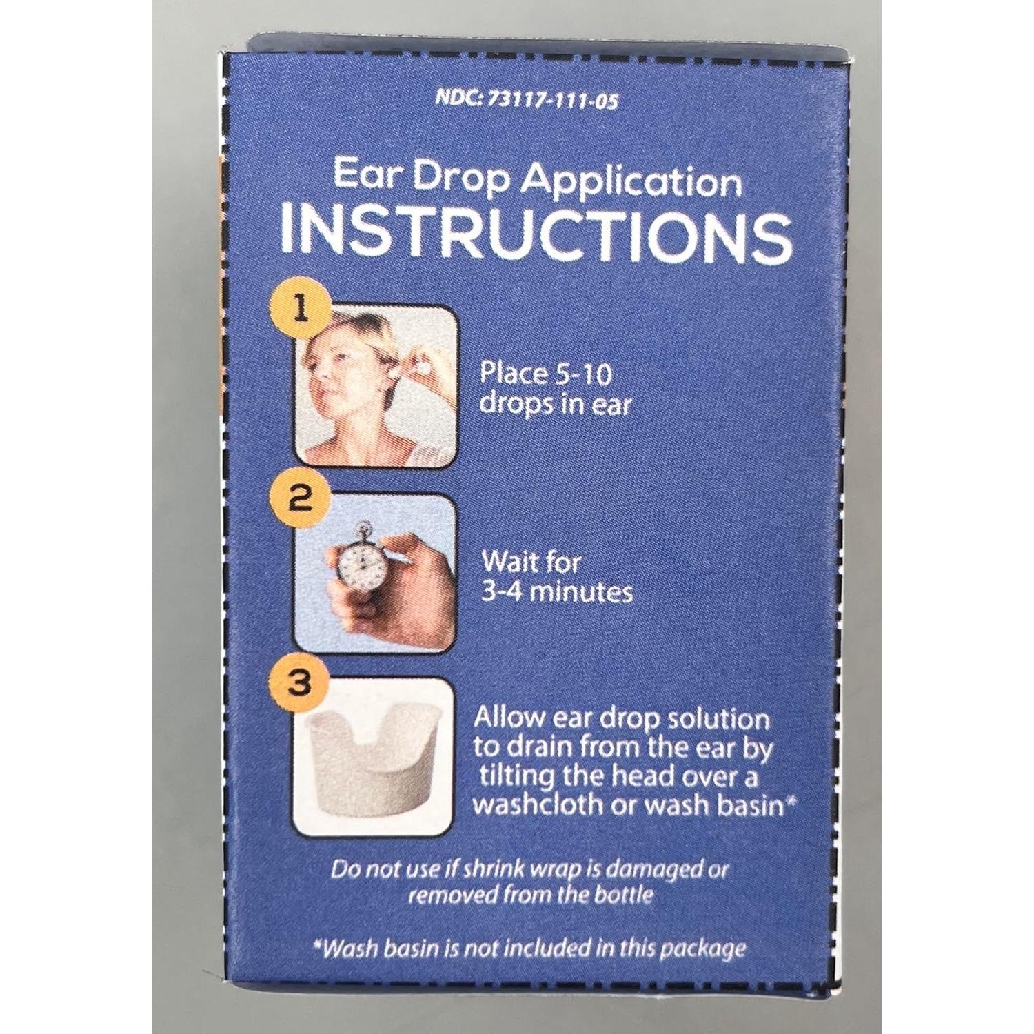 Gotas para Remoción de Cerumen Cleanse Right 14.79 ml