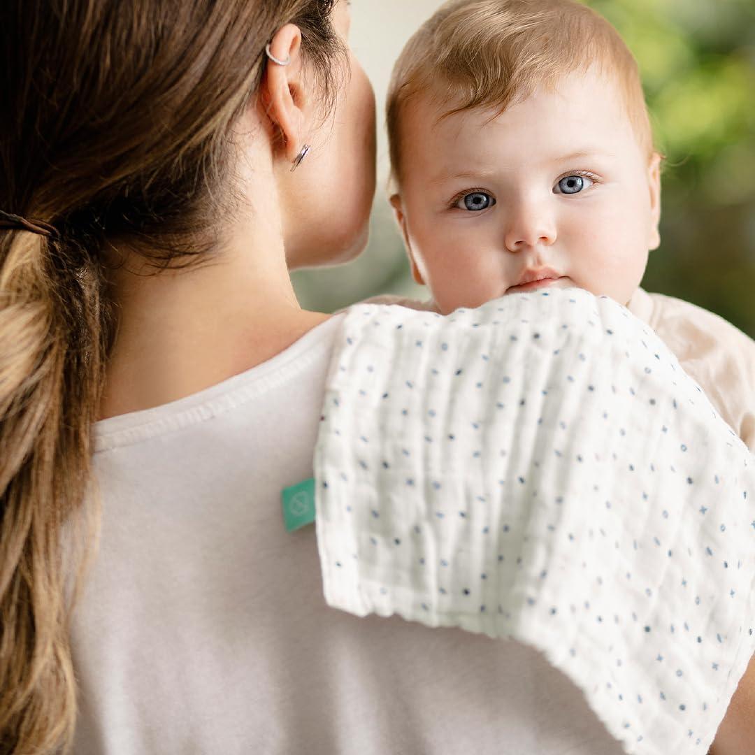 Koala Babycare 5 Paquete Paños de Muselina para Eructar 50.8x25.4 cm