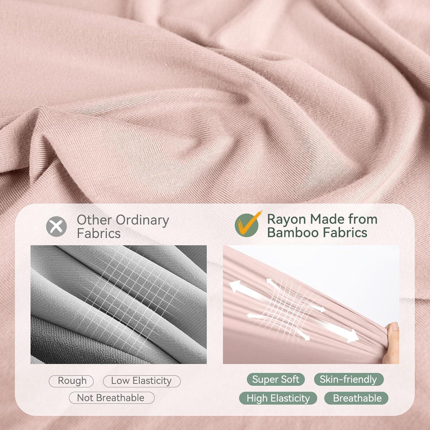 Manta de Envueltura BubblePanda Rosa 88.9x88.9 cm Suave