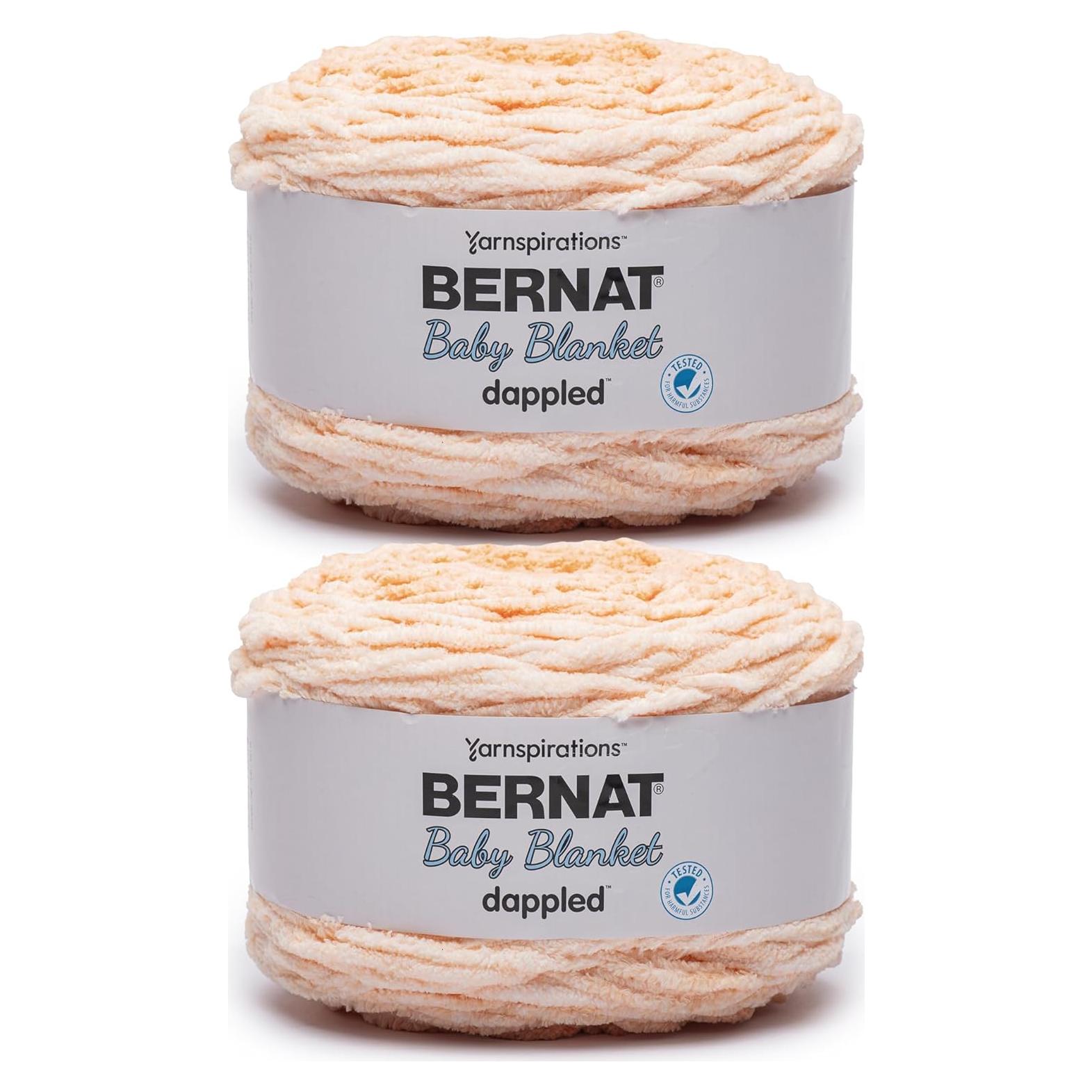 Hilo Bernat Manta de Bebé Dappled 300g 100% Poliester Abracad-Apricot