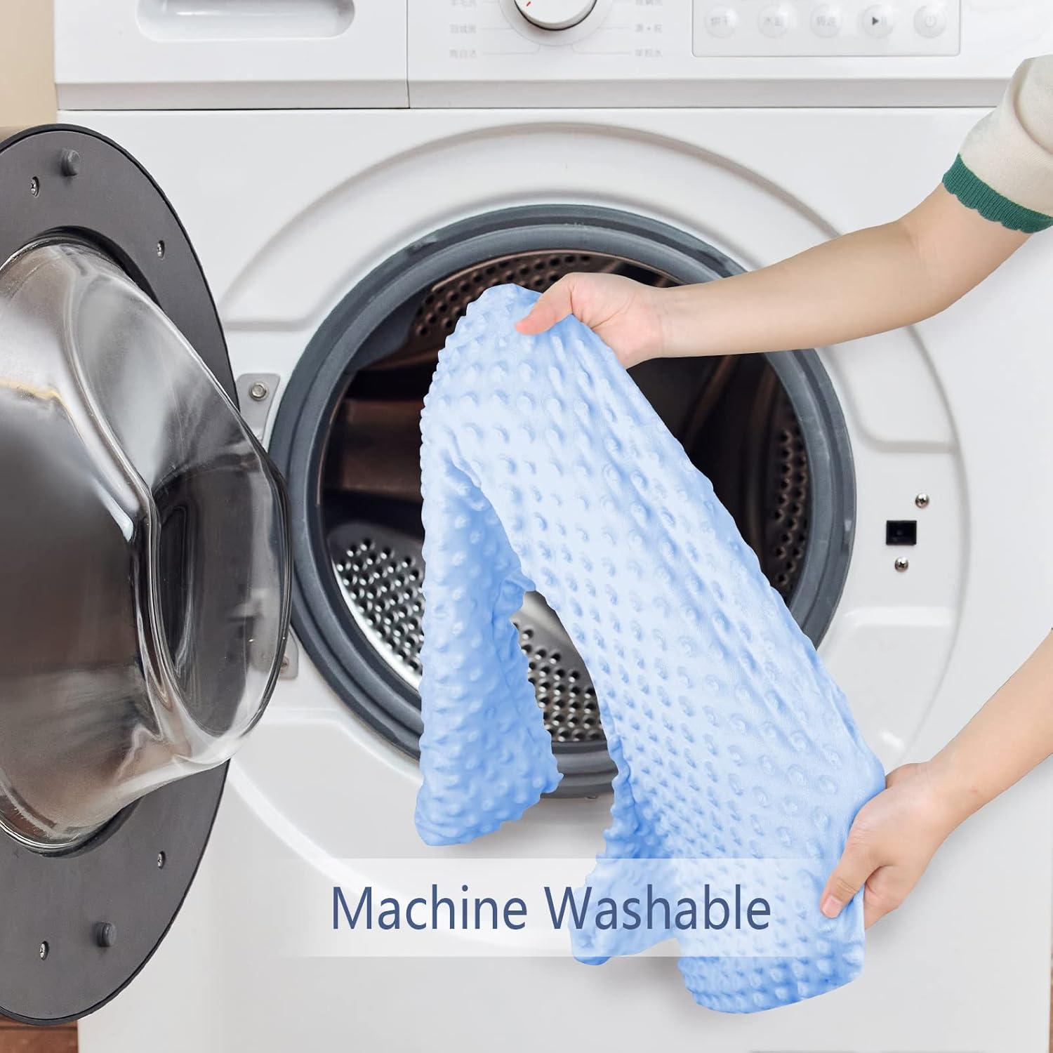 Almohada de Lactancia NiSleep Azul Ergonómica 56x45 cm