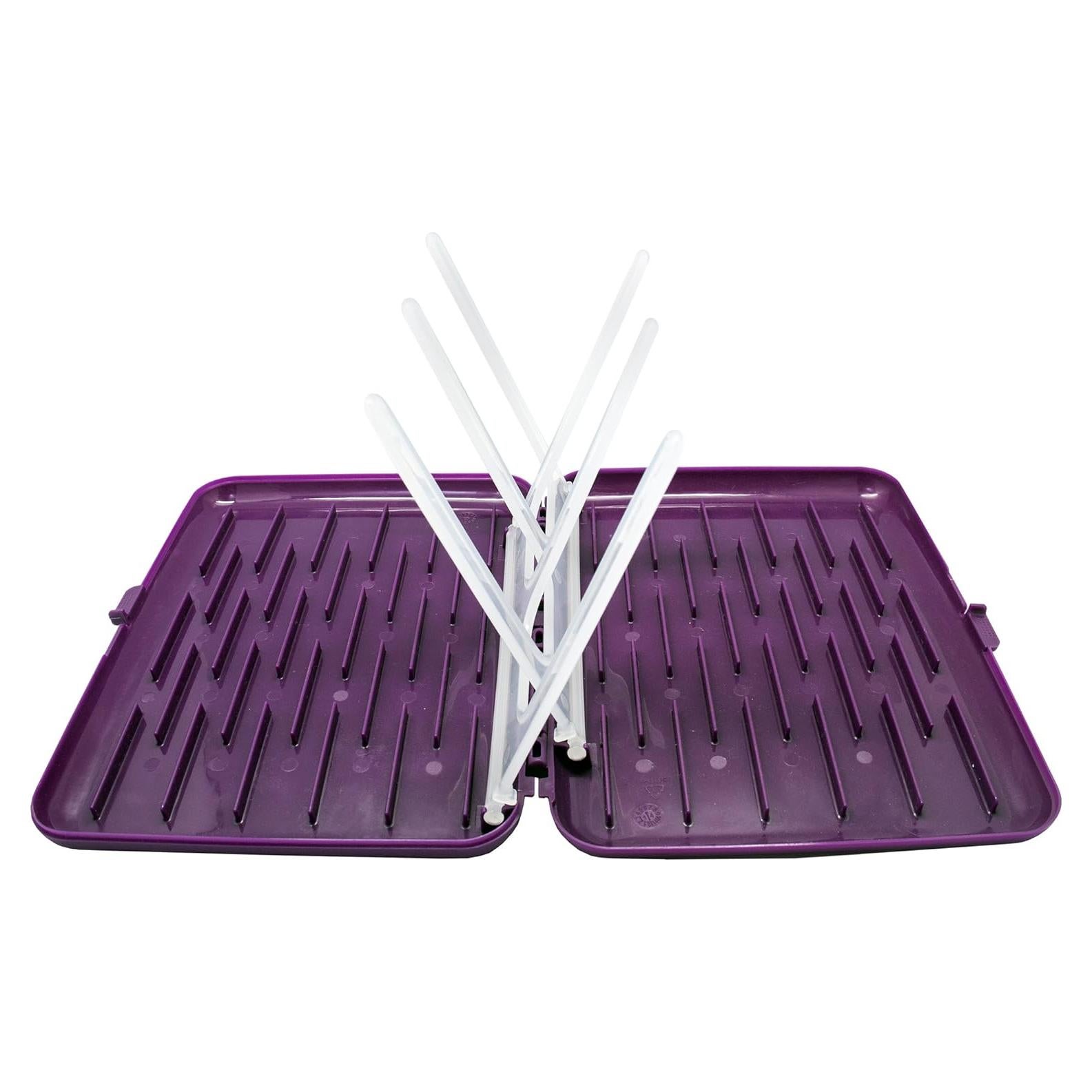 Estante de Secado Portátil B.Box Uva - Compacto para 6 Botellas