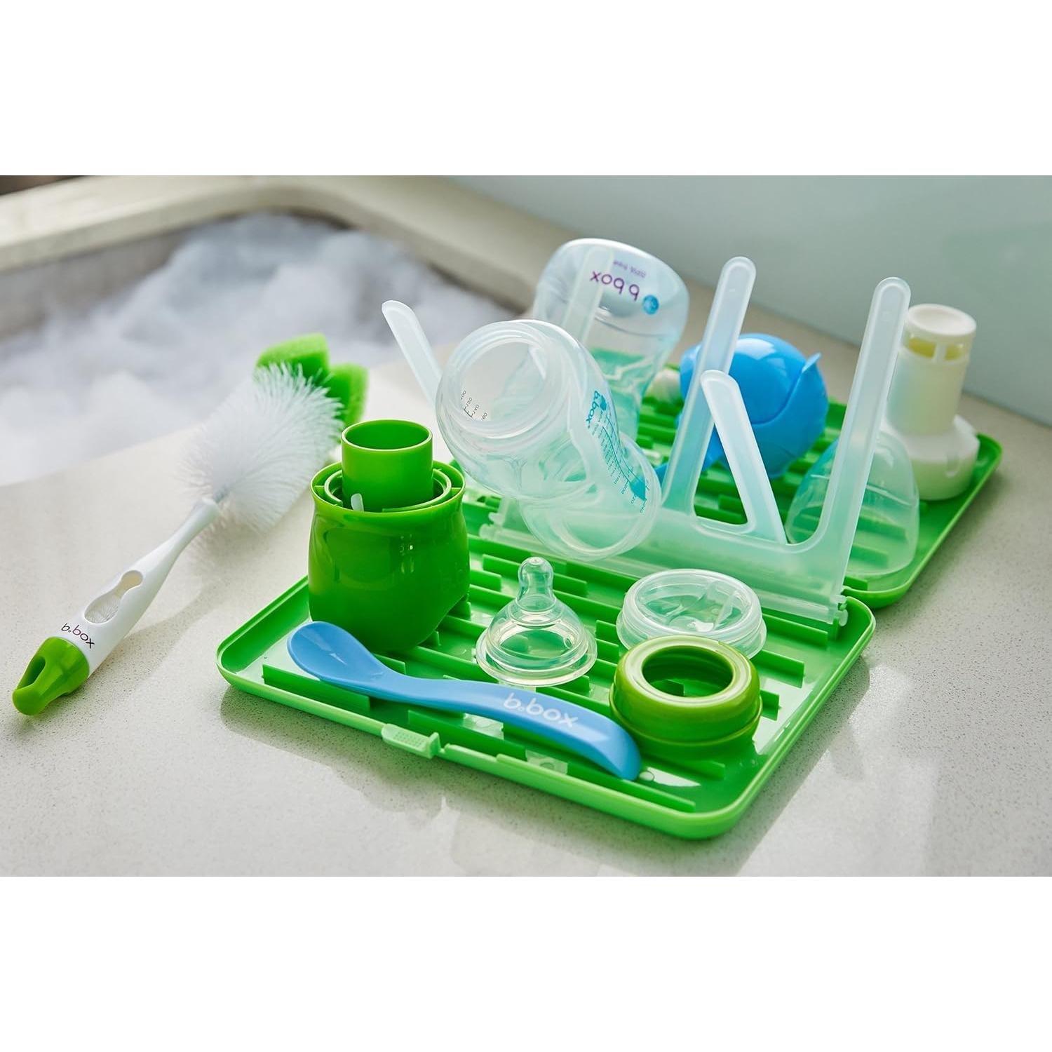 Estante de Secado Portátil B.Box Uva - Compacto para 6 Botellas