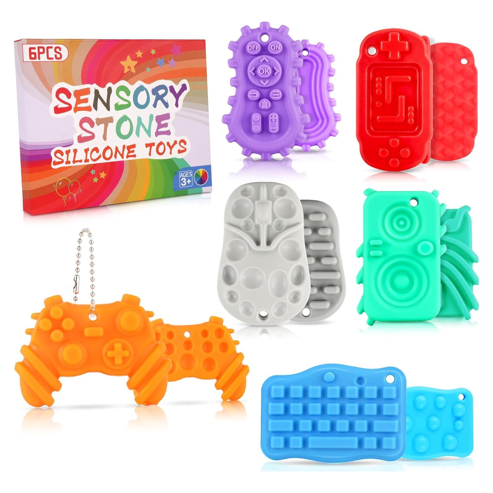Juguetes Antiestrés Sensory 6PCS para Niños con Autismo