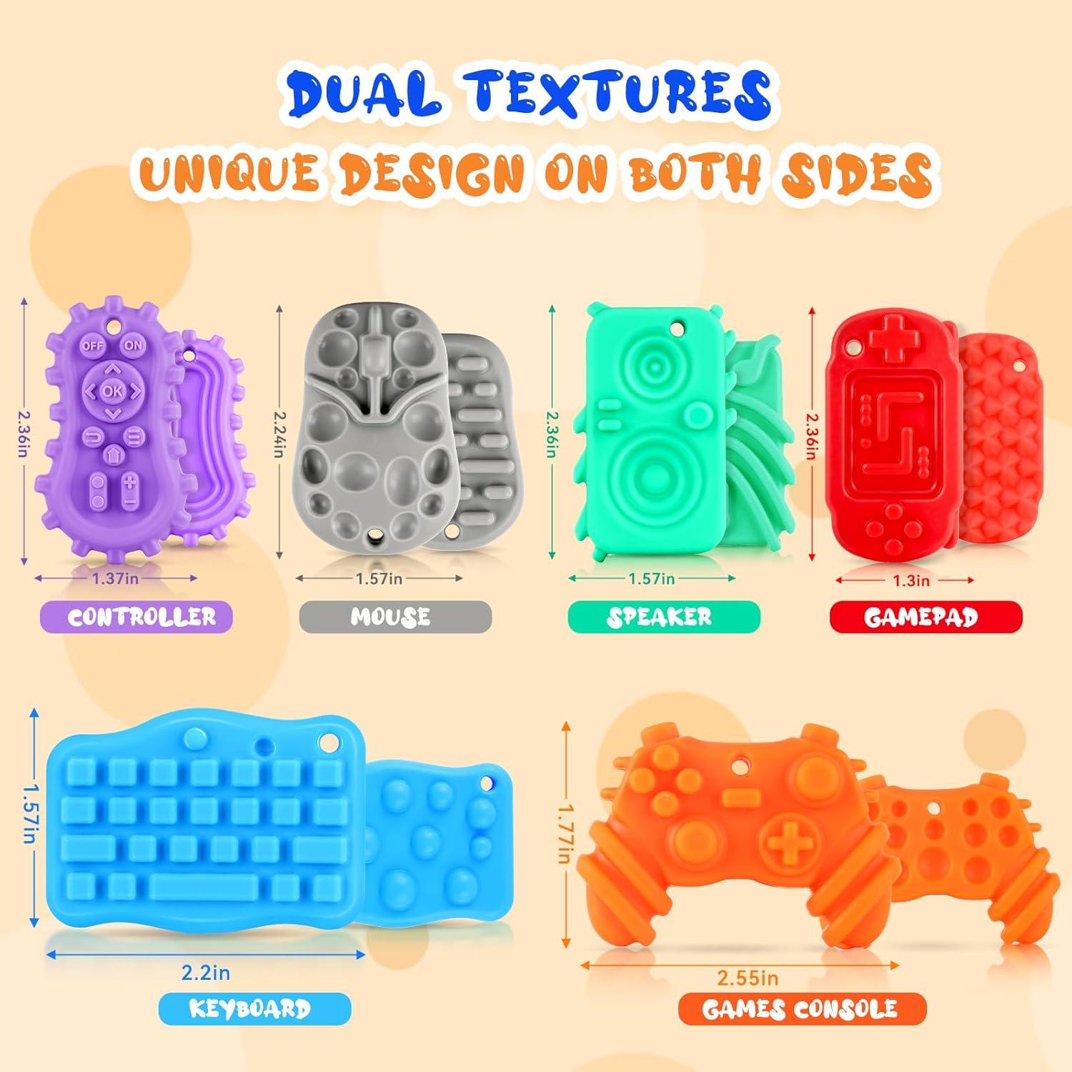 Juguetes Antiestrés Sensory 6PCS para Niños con Autismo