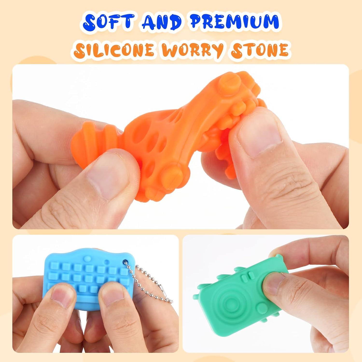 Juguetes Antiestrés Sensory 6PCS para Niños con Autismo