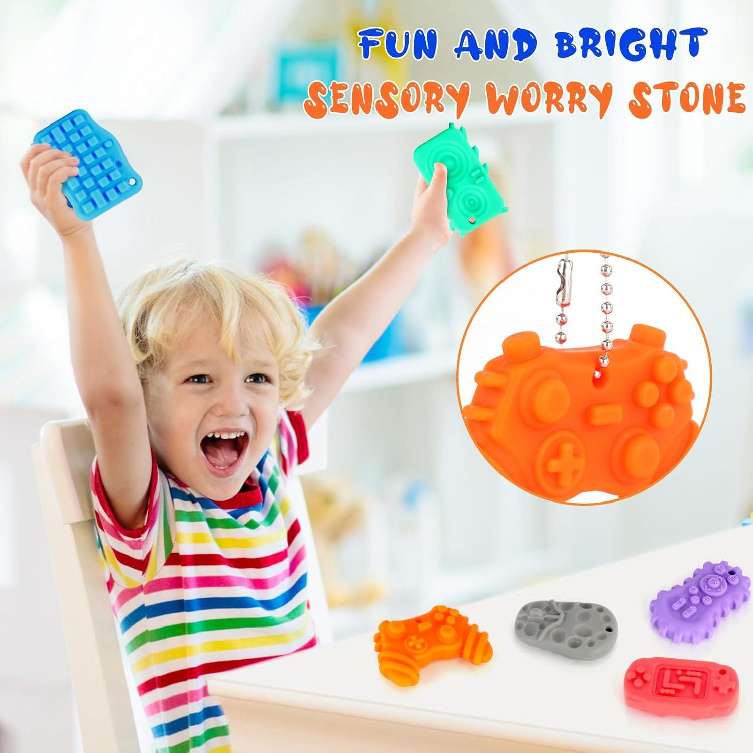 Juguetes Antiestrés Sensory 6PCS para Niños con Autismo