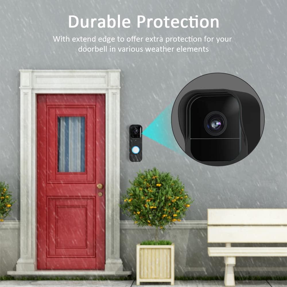Funda de silicona impermeable LEFXMOPHY para Blink Video Doorbell