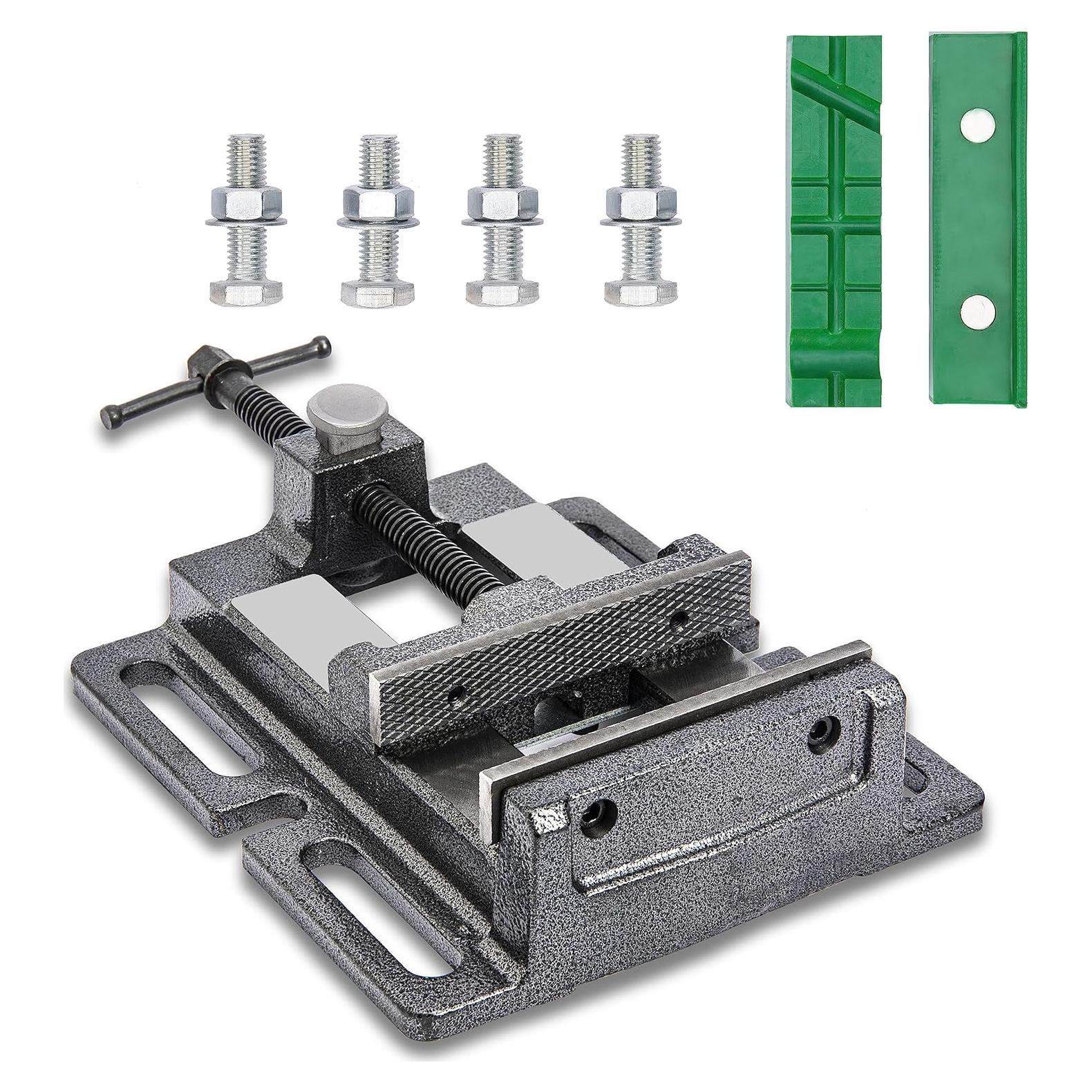 Prensa de Taladro ZTUKOMN 4" Alta Resistencia 3.17 kg