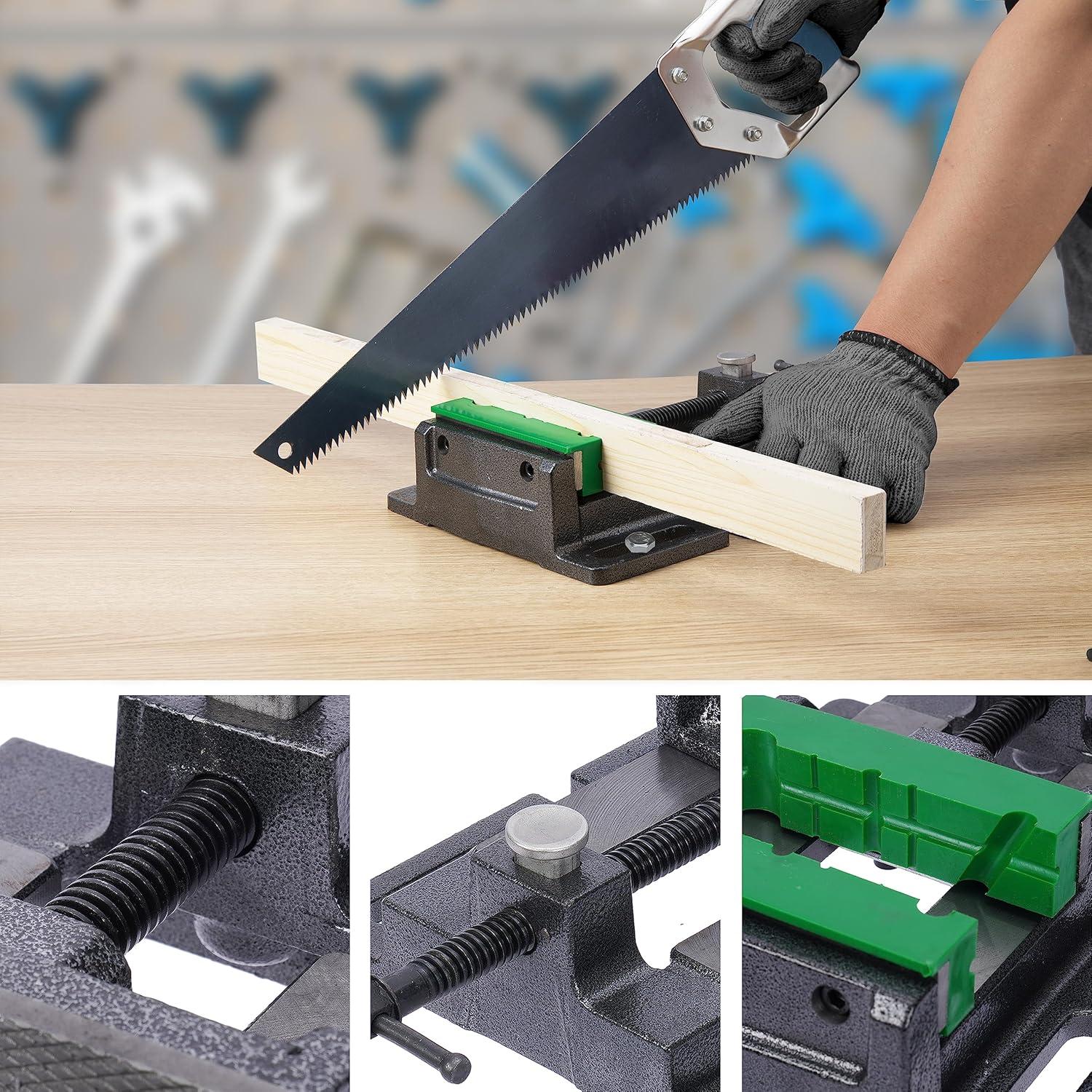 Prensa de Taladro ZTUKOMN 4" Alta Resistencia 3.17 kg