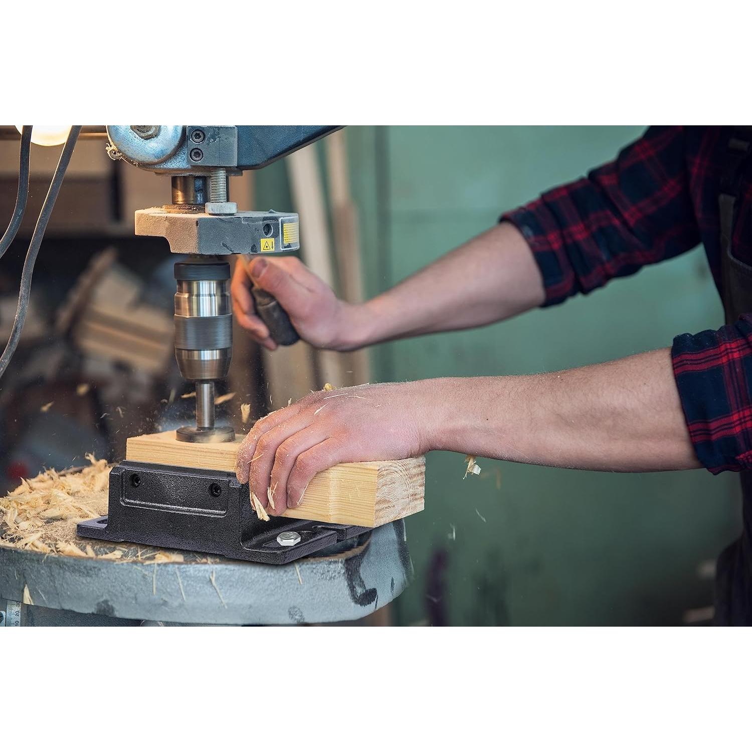 Prensa de Taladro ZTUKOMN 4" Alta Resistencia 3.17 kg